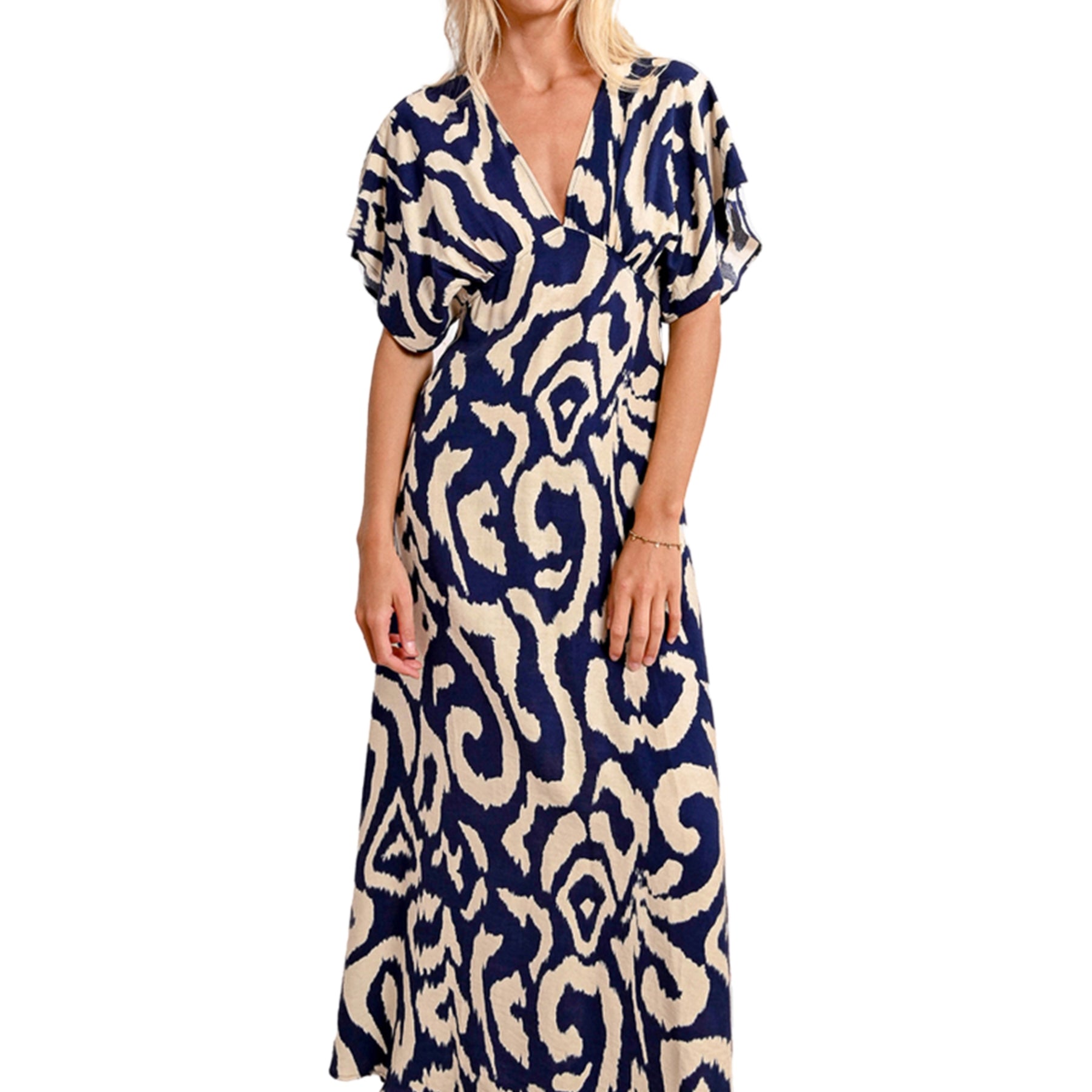 Abito Donna Lungo Viscosa MOLLY BRACKEN G867BDP