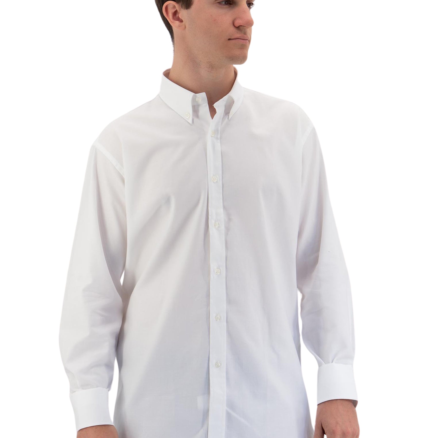 Camicia Uomo Regular Botton Down 100% Cotone Oxford INGRAM 3H369