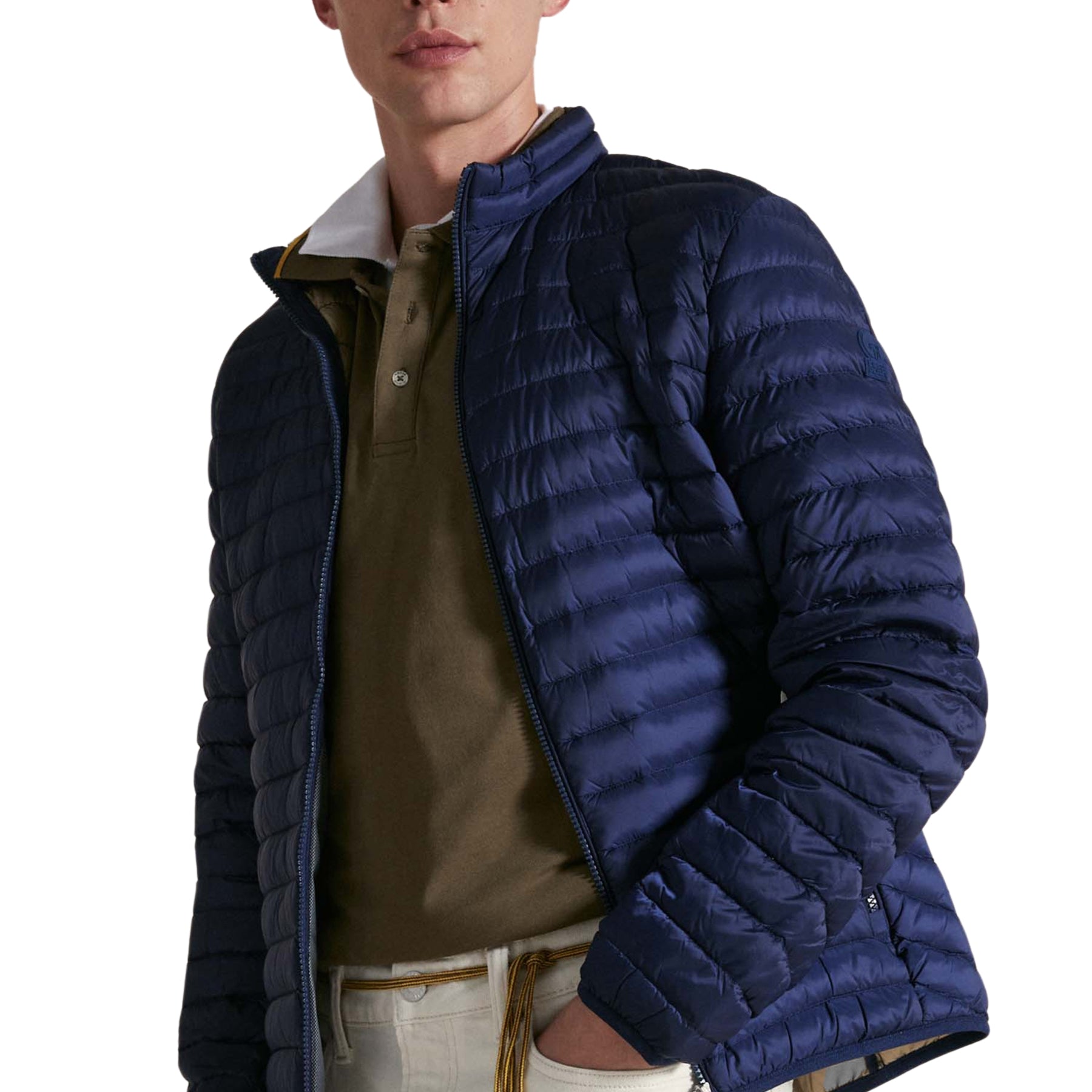 Piumino Uomo Mezza Stagione 100% Piuma D'Oca CIESSE PIUMINI JASON N0210D