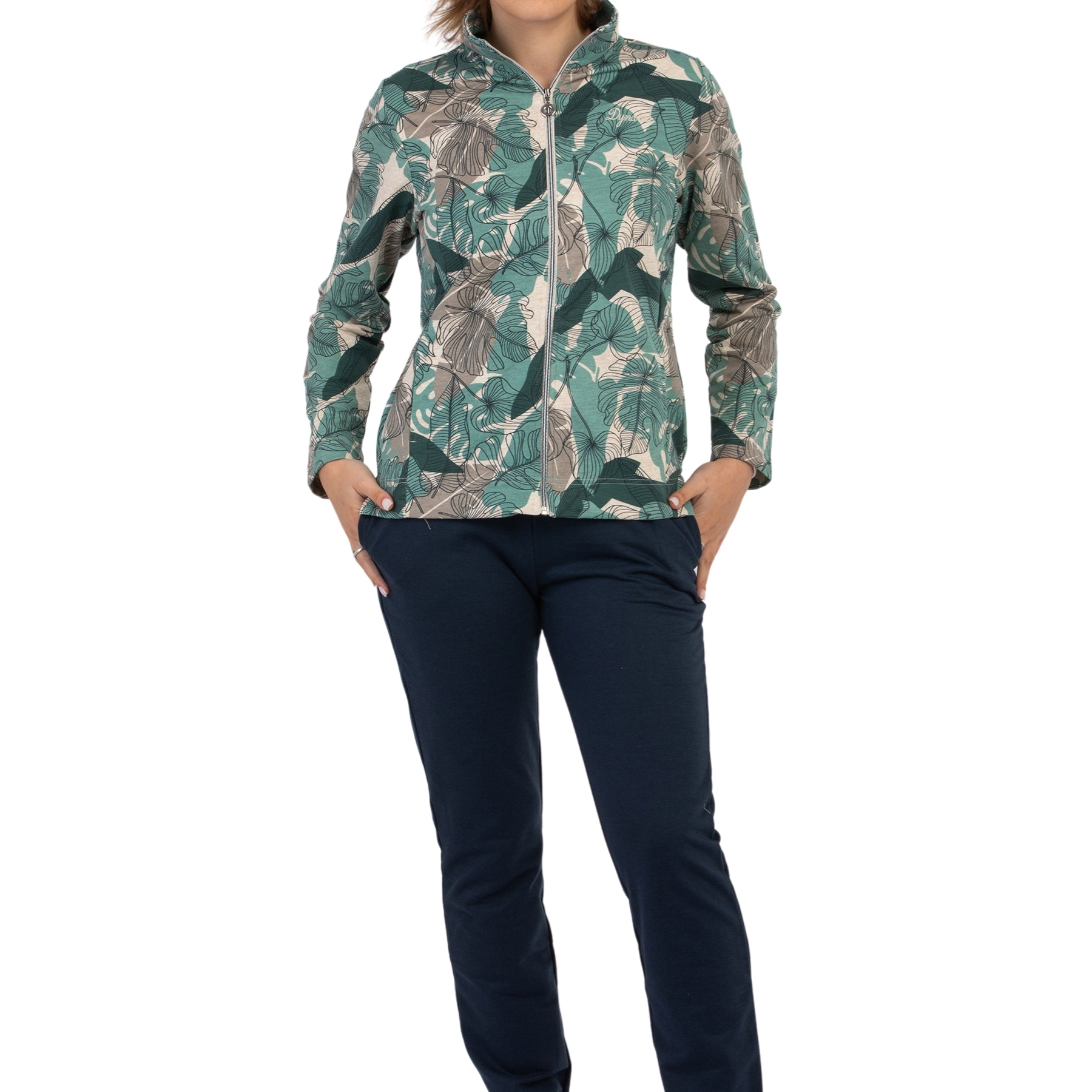 Tuta Donna Fantasia Cotone Leggero F.LLI CAMPAGNOLO 8E76499