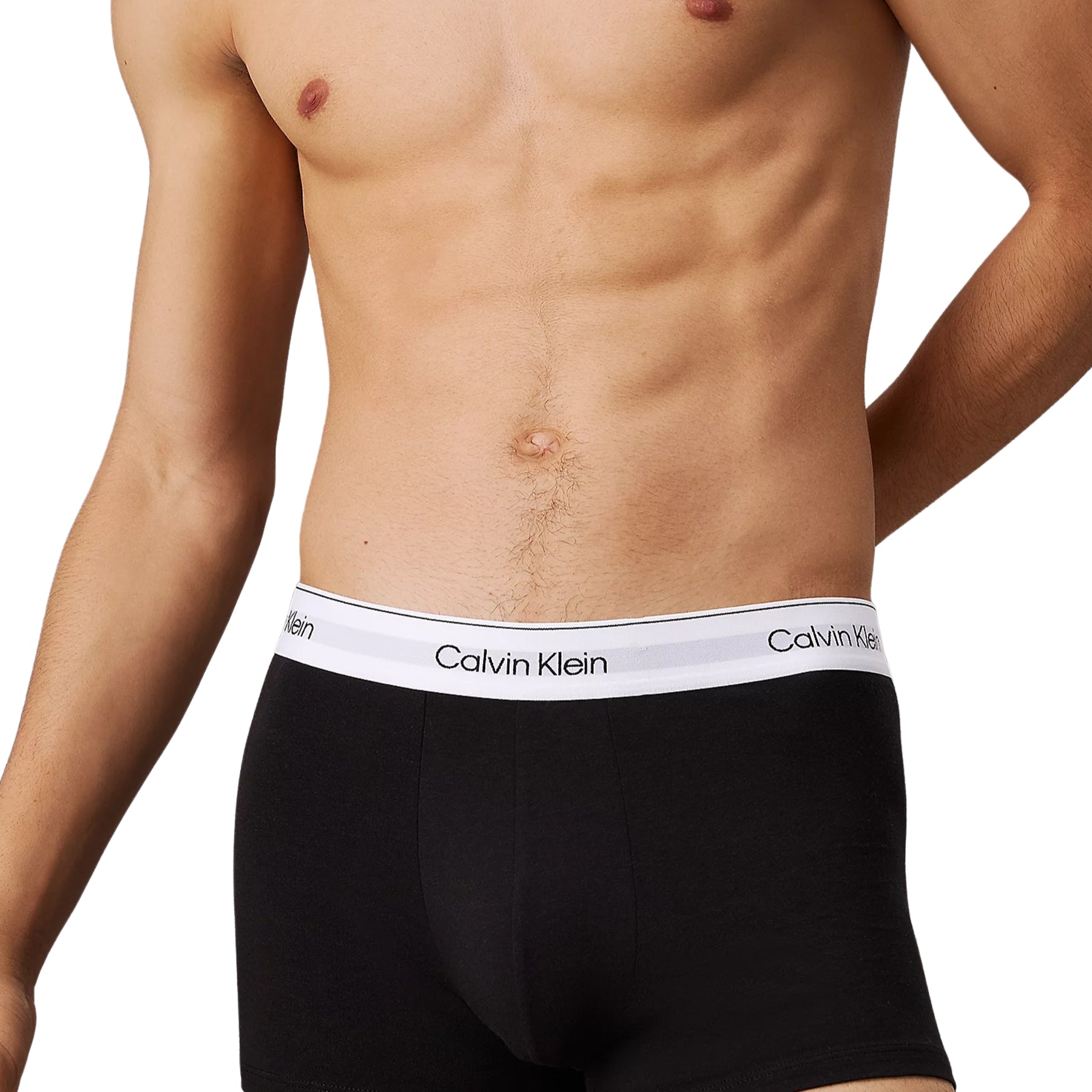 CALVIN KLEIN LV00NB4392 - 3 Boxer Uomo ICON Cotton Stretch