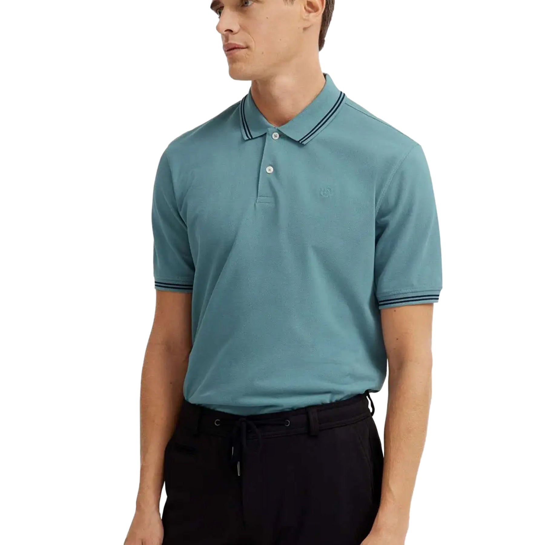 Polo Uomo Mezza Manica 100% Cotone Piquet BUGATTI 8150-75001C
