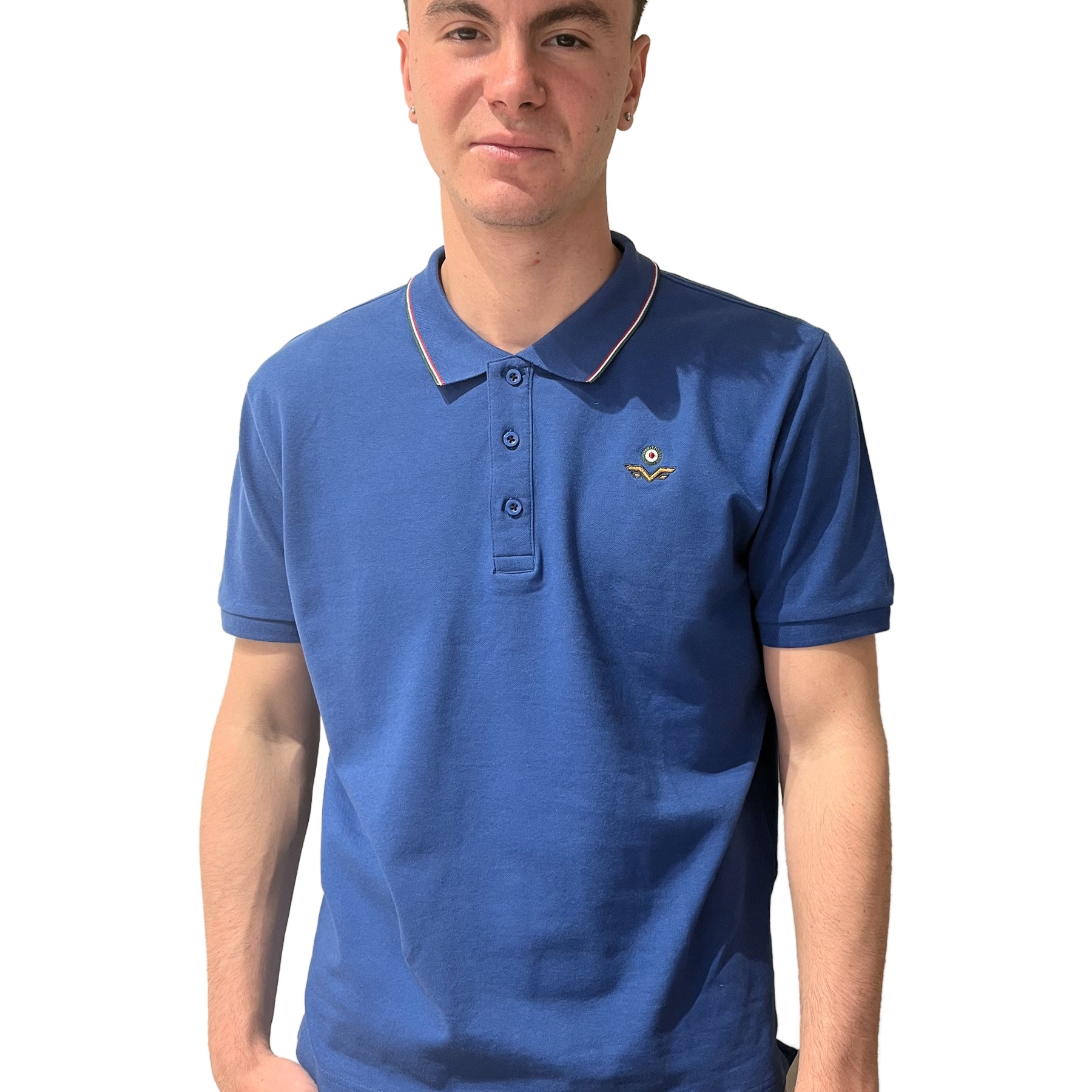 Polo Uomo Mezza Manica Cotone Piquet ARMATA DI MARE 53521067