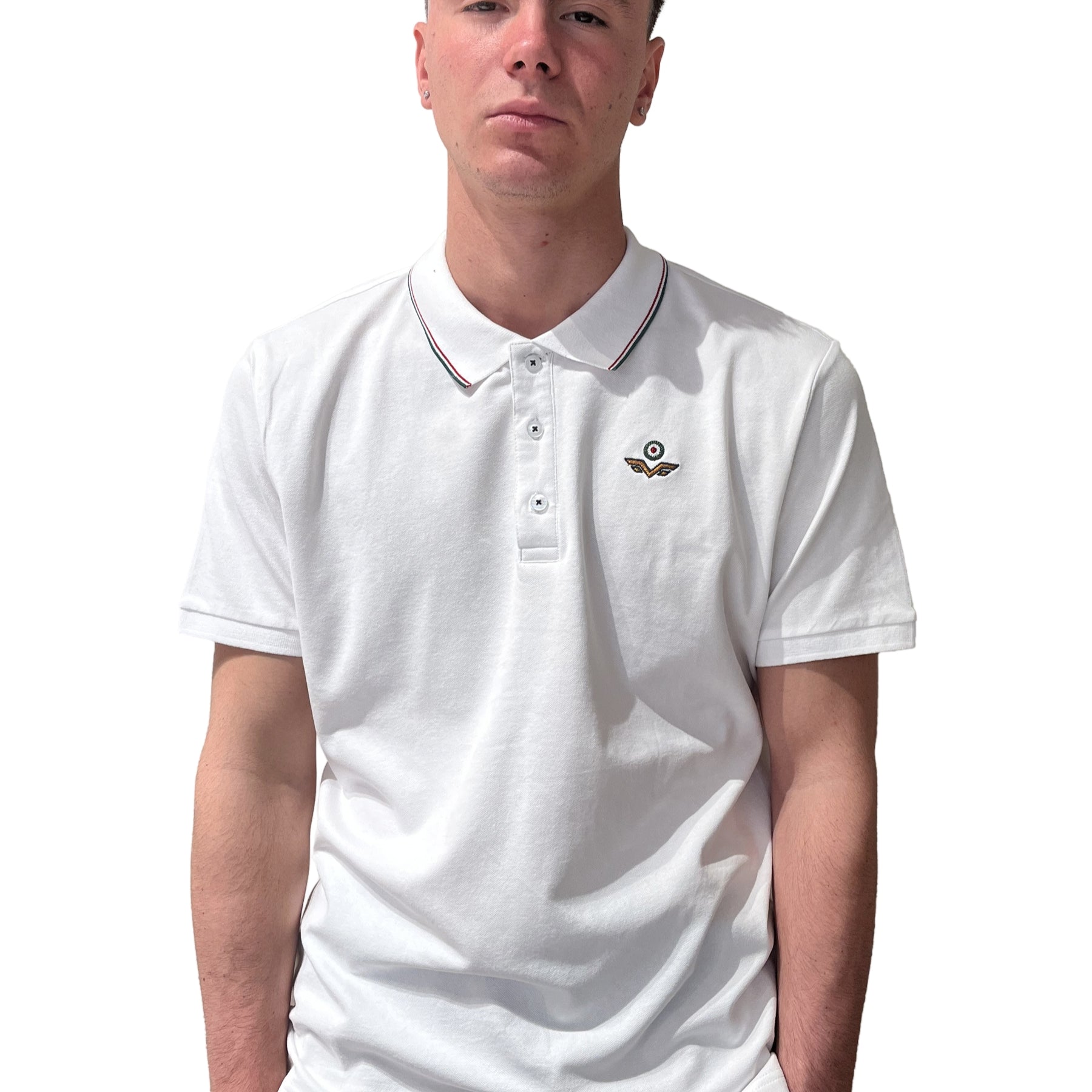 Polo Uomo Mezza Manica Cotone Piquet ARMATA DI MARE 53521067