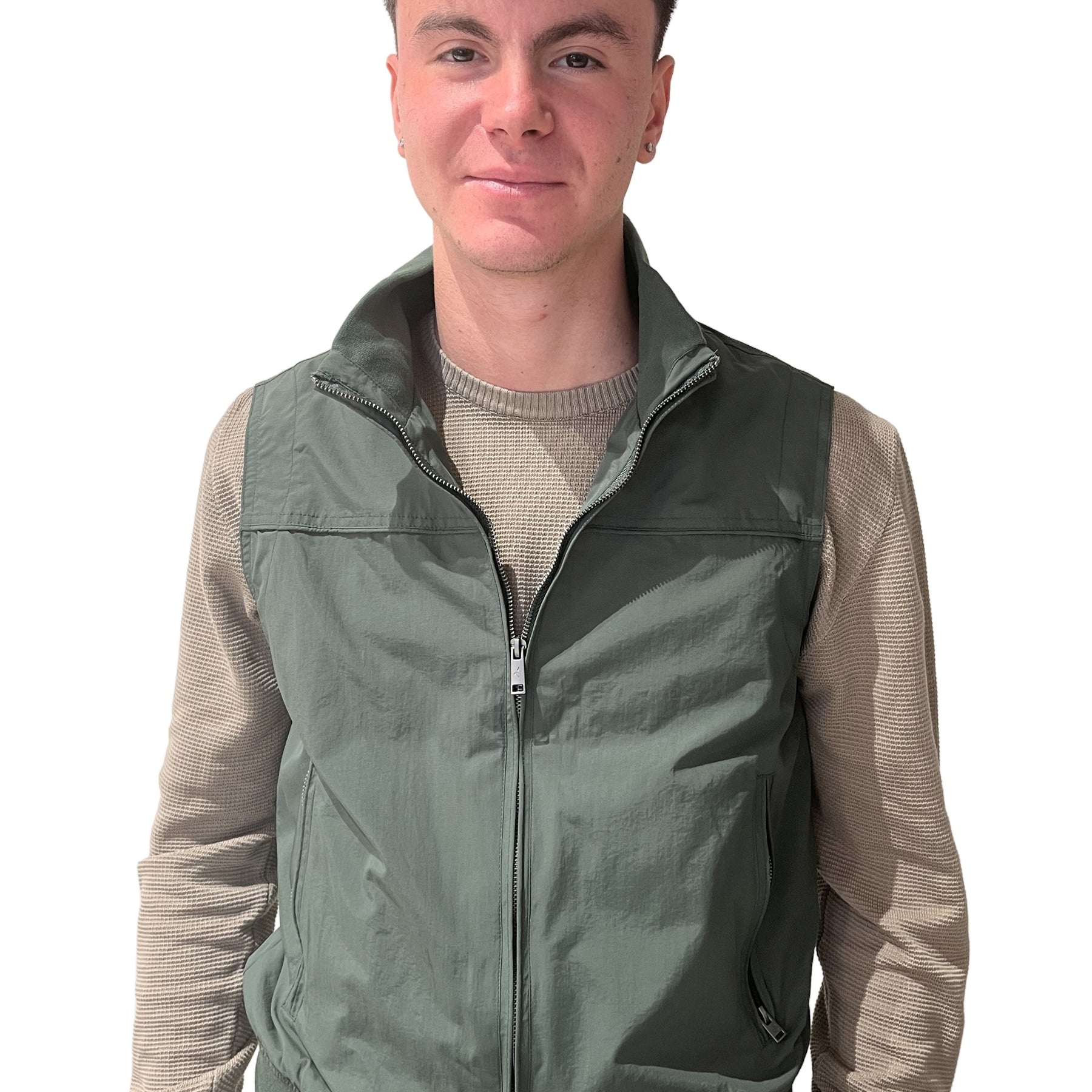 Gilet Uomo Antivento Sfoderato NAVIGARE NG0806
