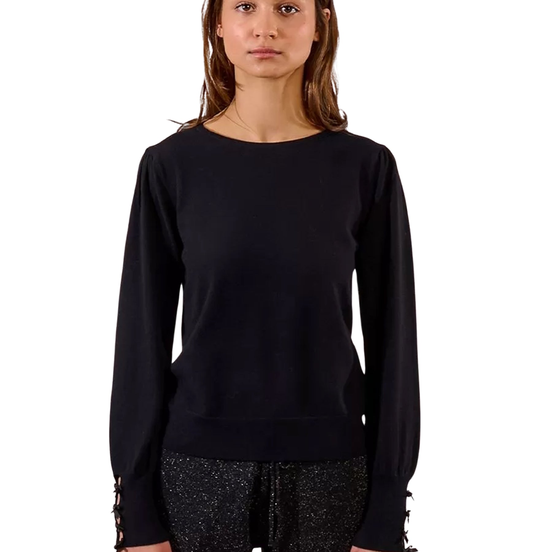 Maglia Donna Girocollo Lana MOLLY BRACKEN LA1840DN