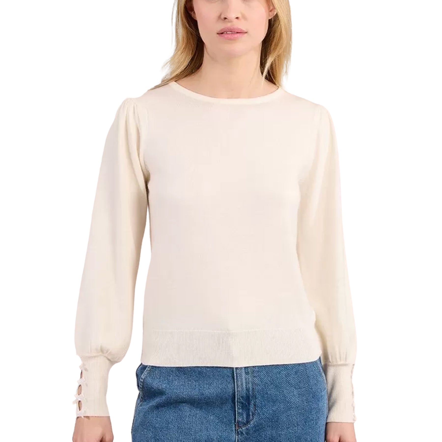 Maglia Donna Girocollo Lana MOLLY BRACKEN LA1840DN