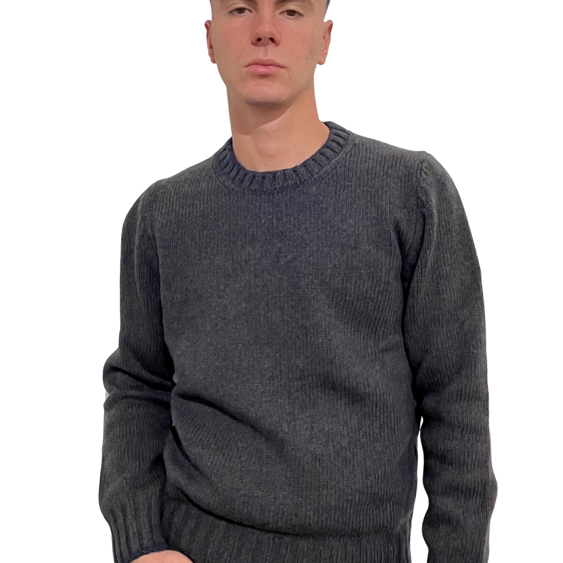 Maglia Uomo Girocollo 100% Lana GRAN SASSO 10158/25701