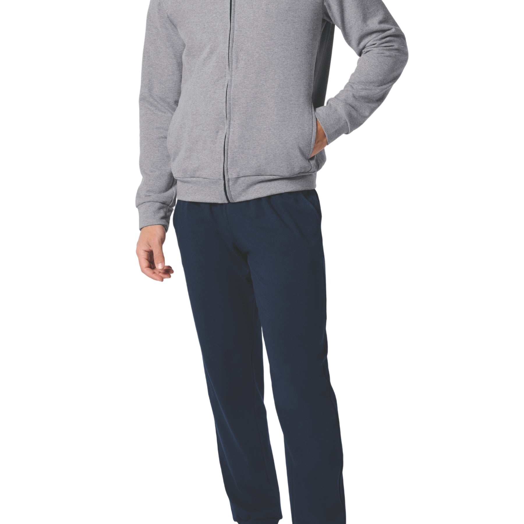 PEROFIL Tuta Uomo Cotone Felpato ART. VPRT93195