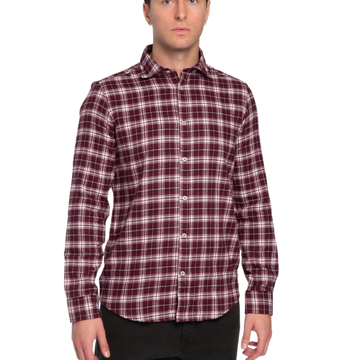 Camicia in flanella a quadri MARKUP MK593001