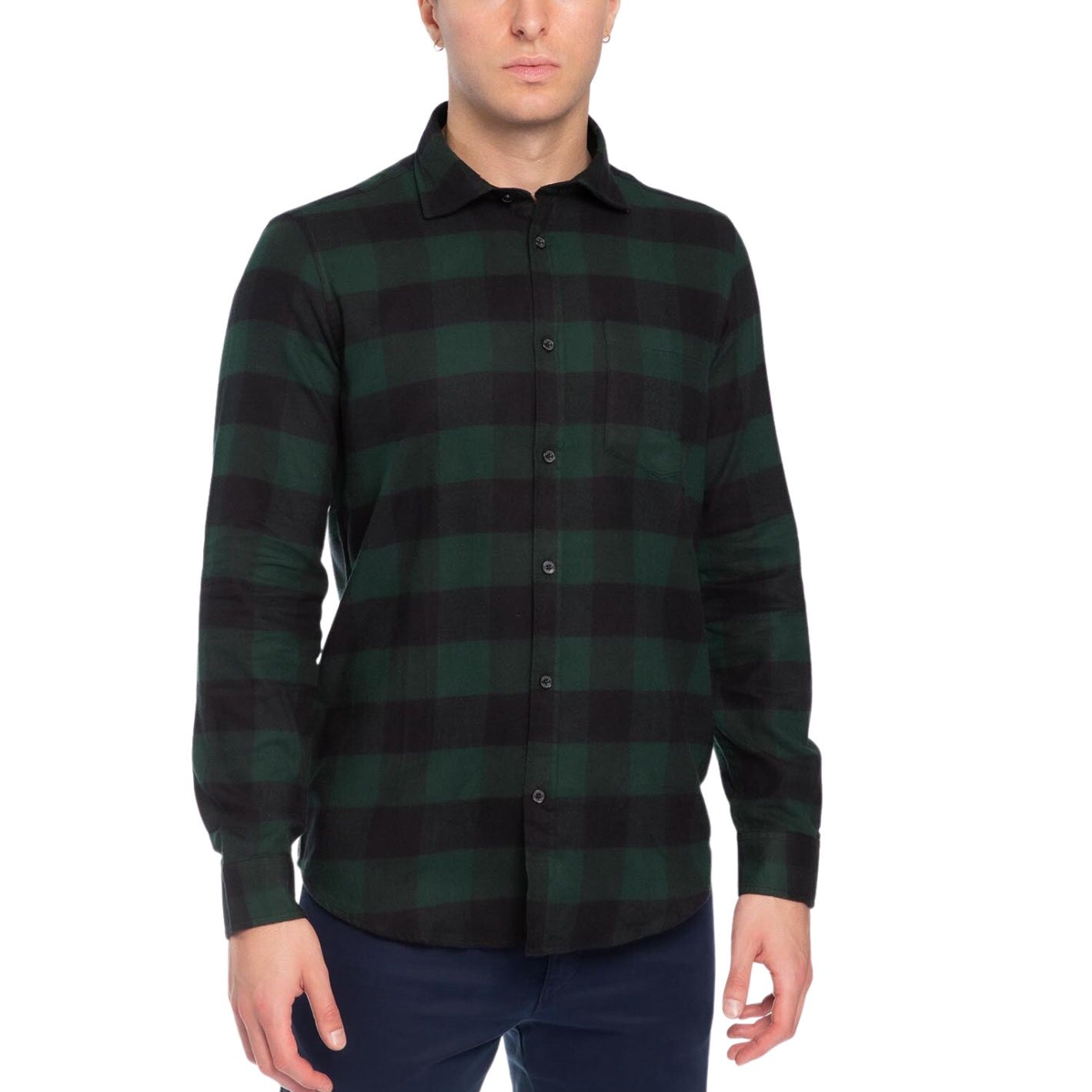 Camicia in flanella a quadri MARKUP MK593006