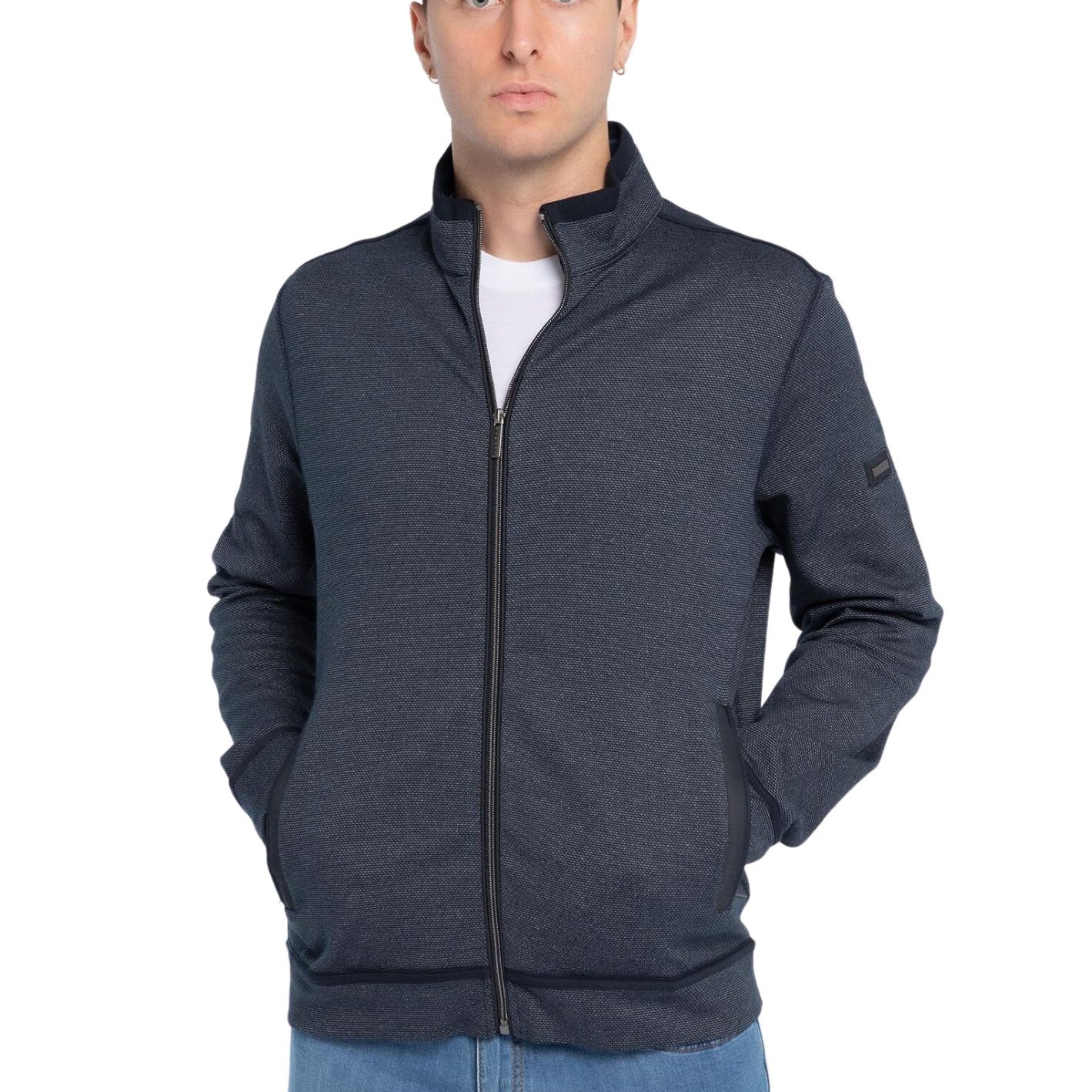 Giacca in felpa con zip BUGATTI 8750-45061