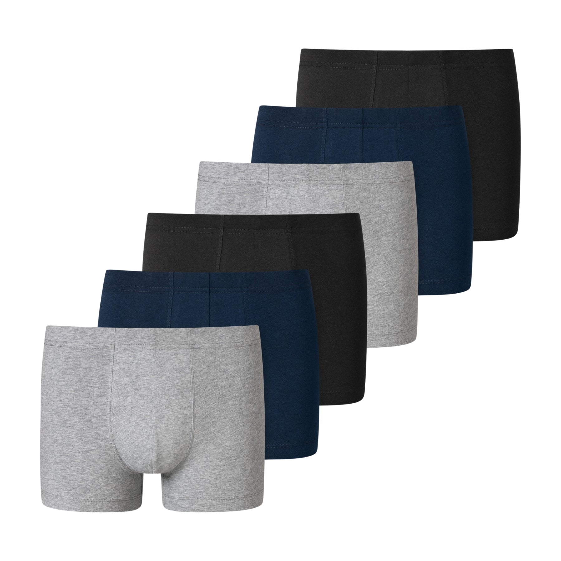 6 Boxer Uomo Cotone SCHIESSER 173988