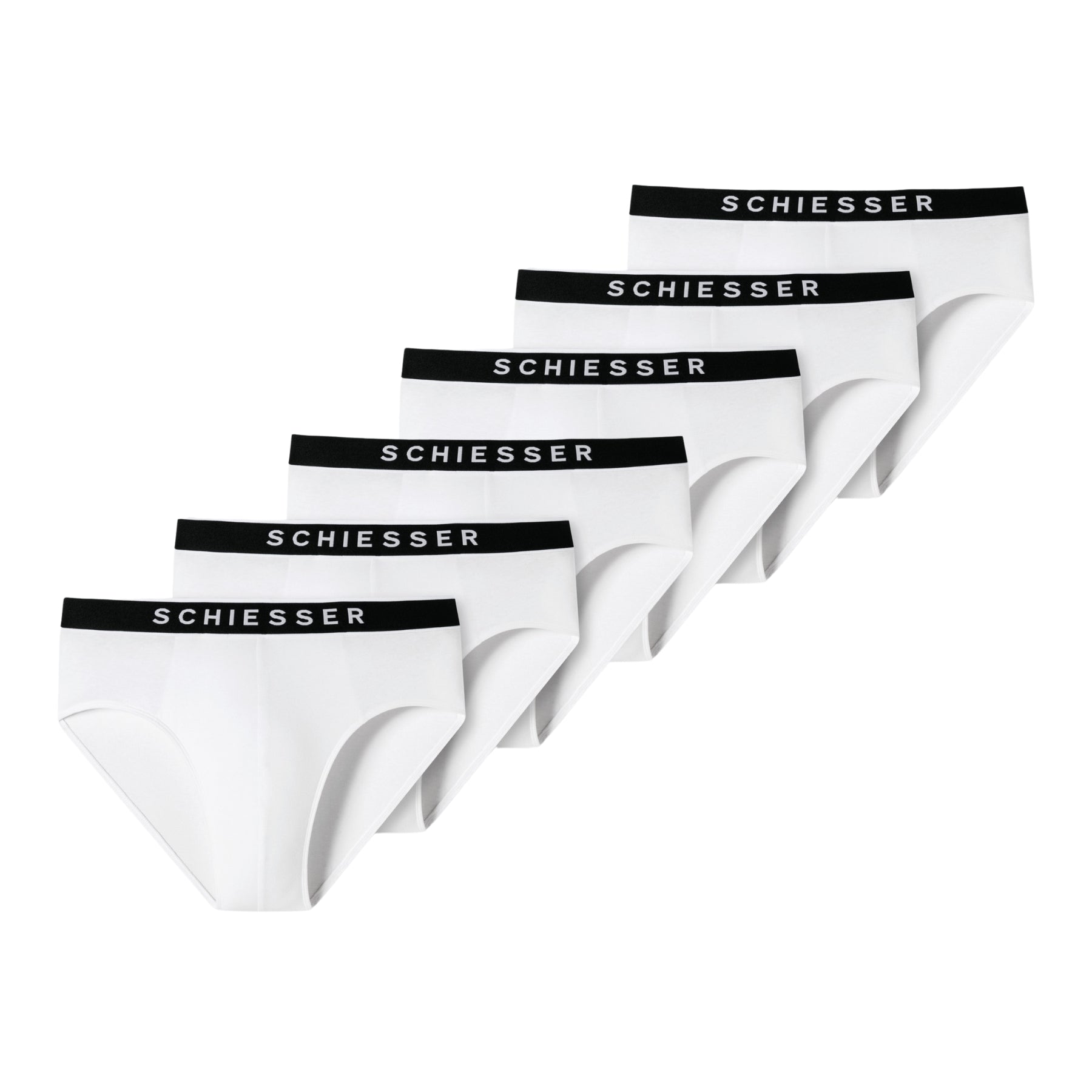 6 Slip Uomo Cotone SCHIESSER 179570