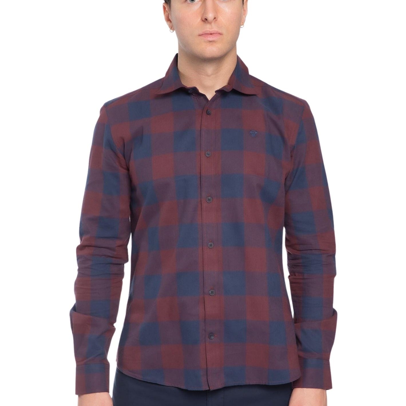 Camicia in Flanella leggera a Quadri NORTH SAILS 664263