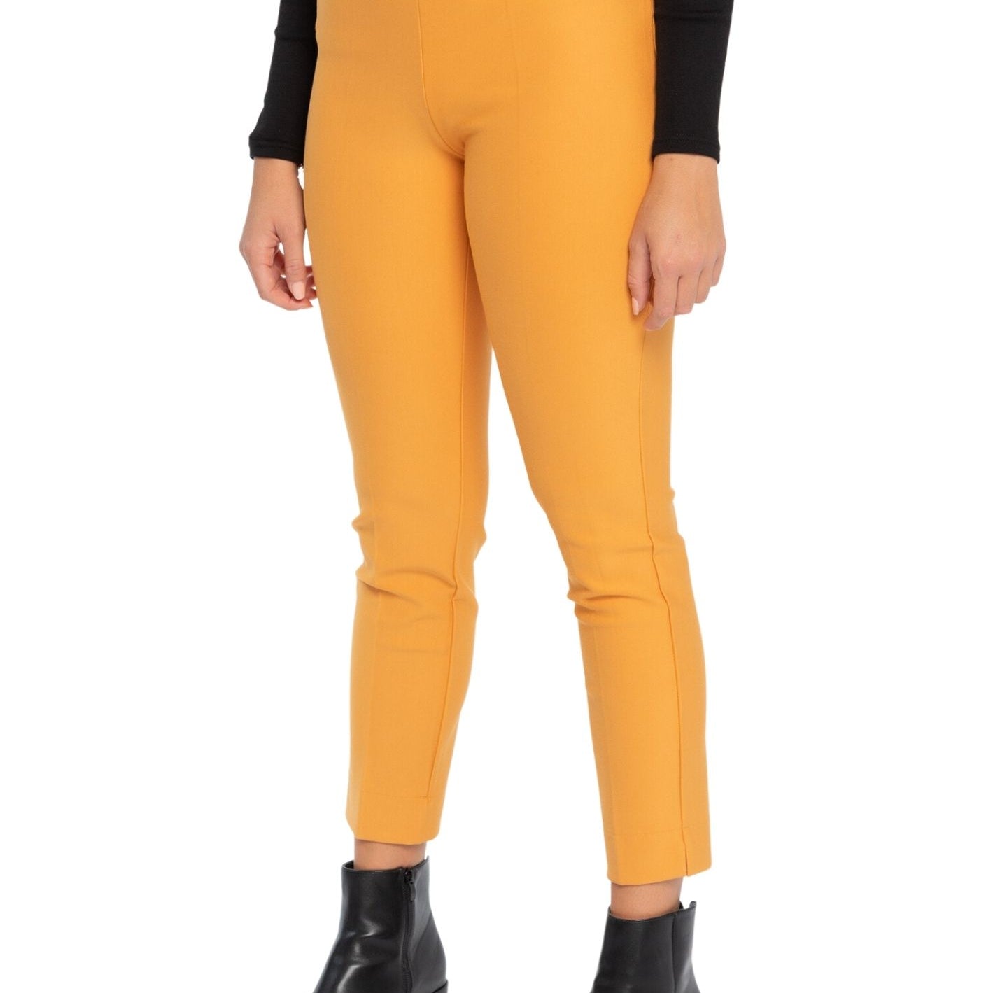 Pantalone a sigaretta in tessuto Compact DE72PS