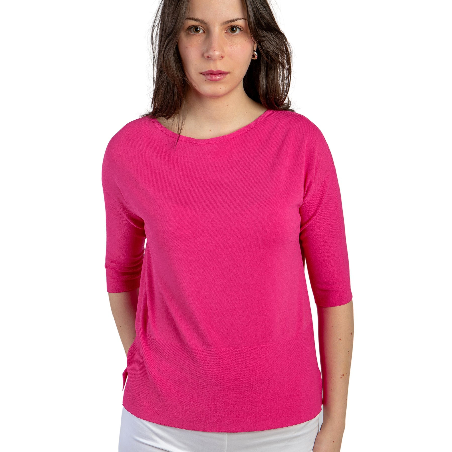 Maglia Donna Manica tre quarti Viscosa PREMODE 354708