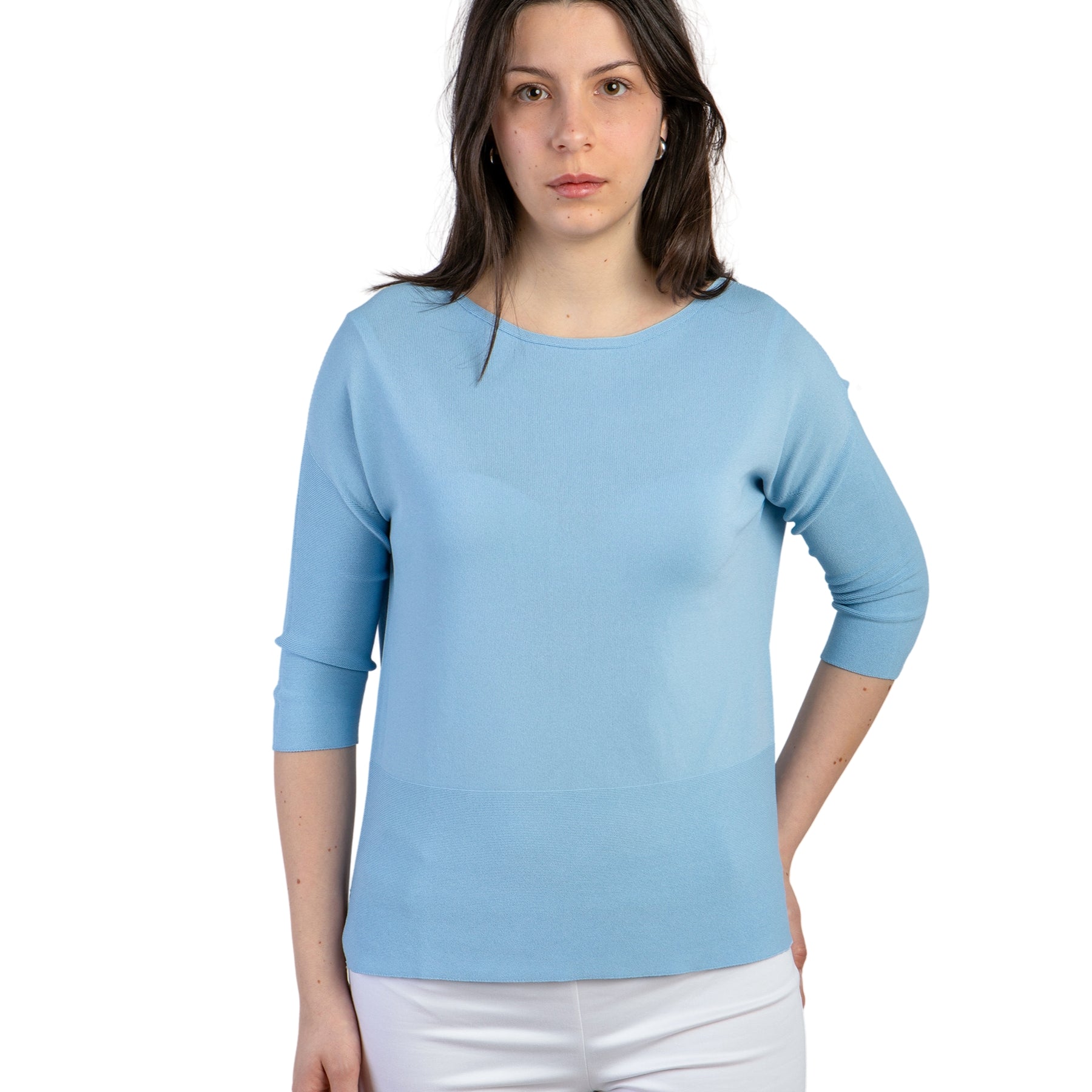 Maglia Donna Manica tre quarti Viscosa PREMODE 354708