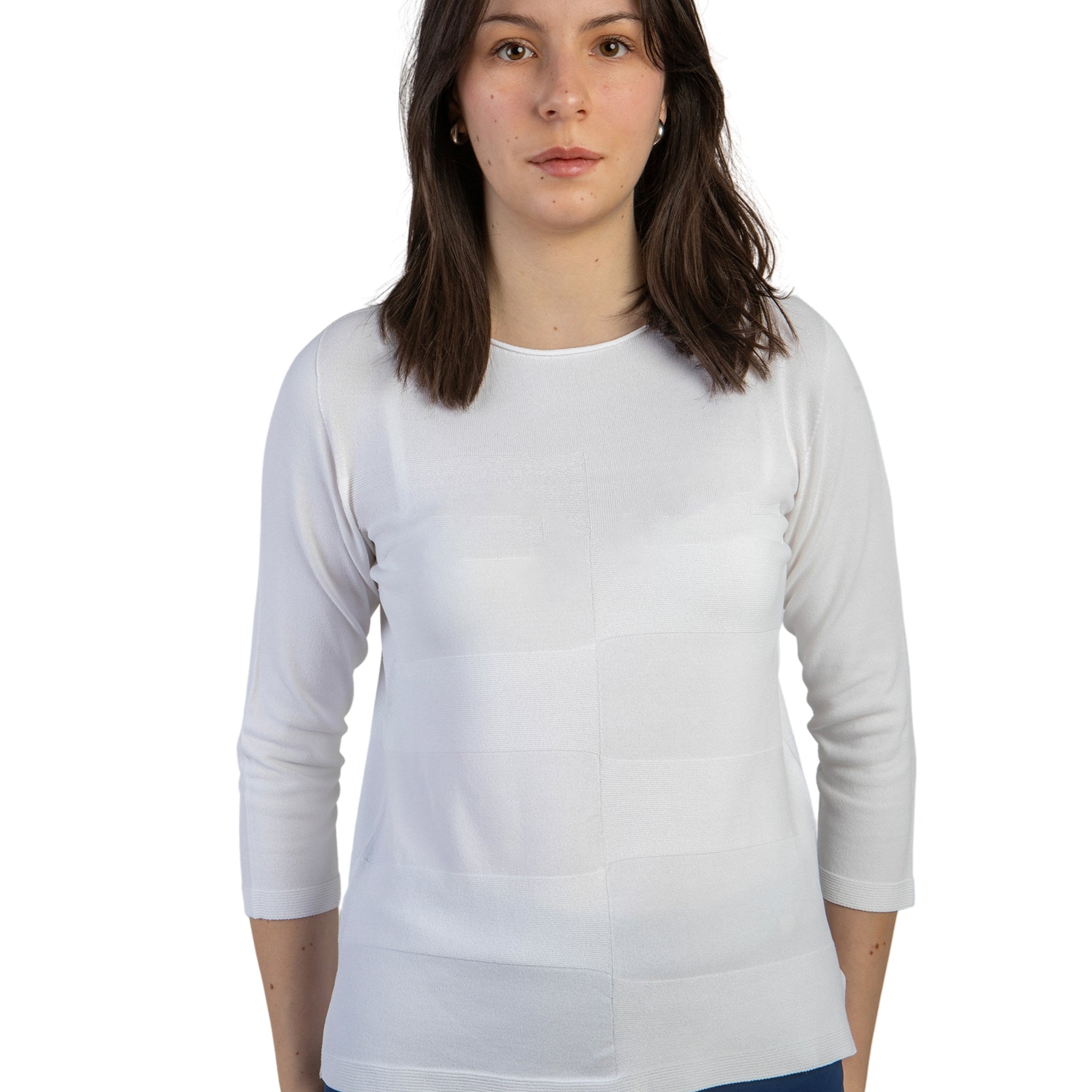 Maglia Donna Manica tre quarti Viscosa PREMODE 354700