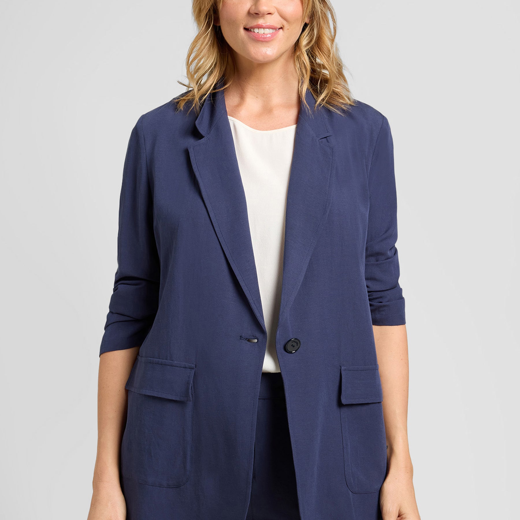 Giacca Donna Sfoderata Lino Viscosa LUISA VIOLA R089F0-1793