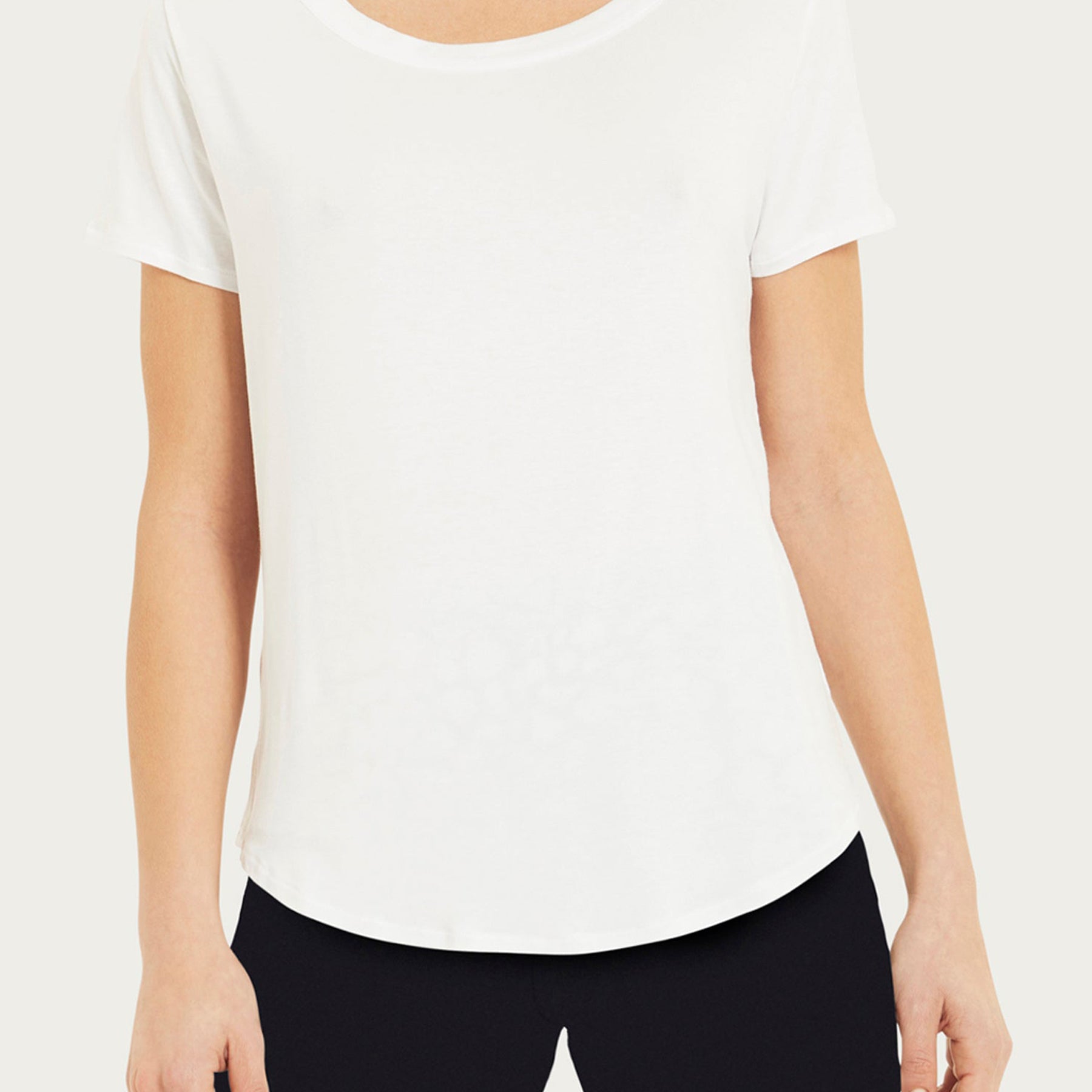 RAGNO Maglia Donna Mezza Manica Viscosa Tinta Unita 701217