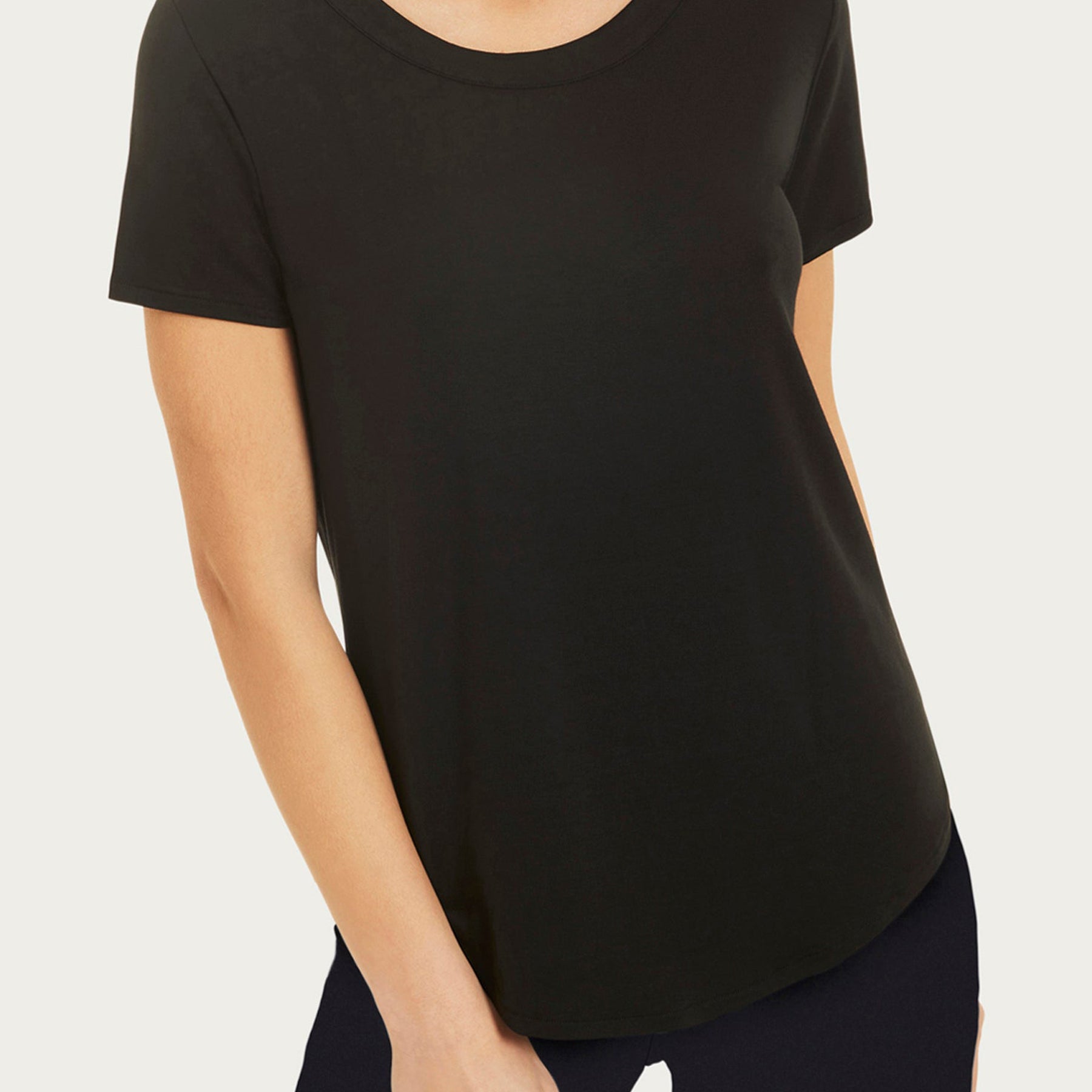 RAGNO Maglia Donna Mezza Manica Viscosa Tinta Unita 701217