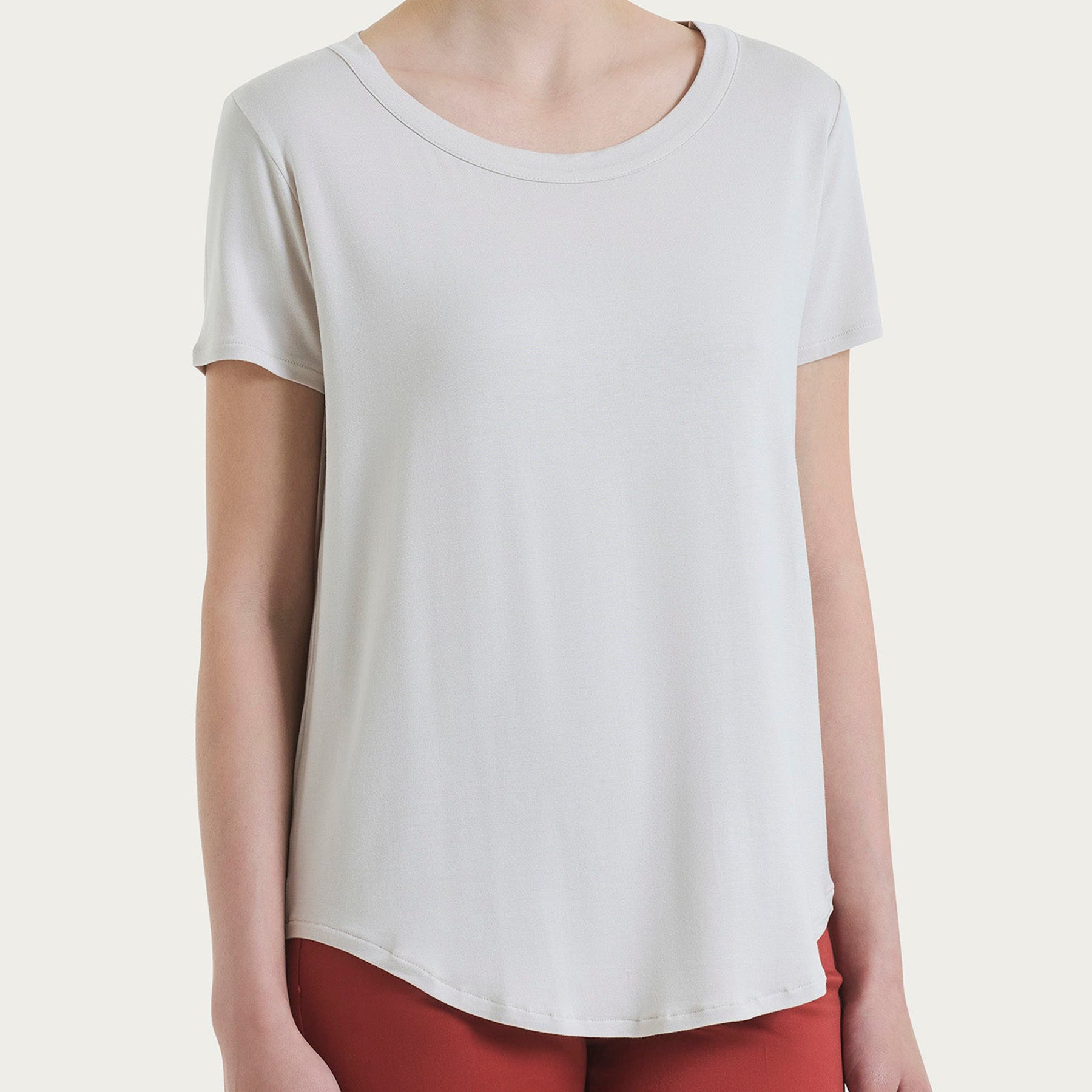 RAGNO Maglia Donna Mezza Manica Viscosa Tinta Unita 701217