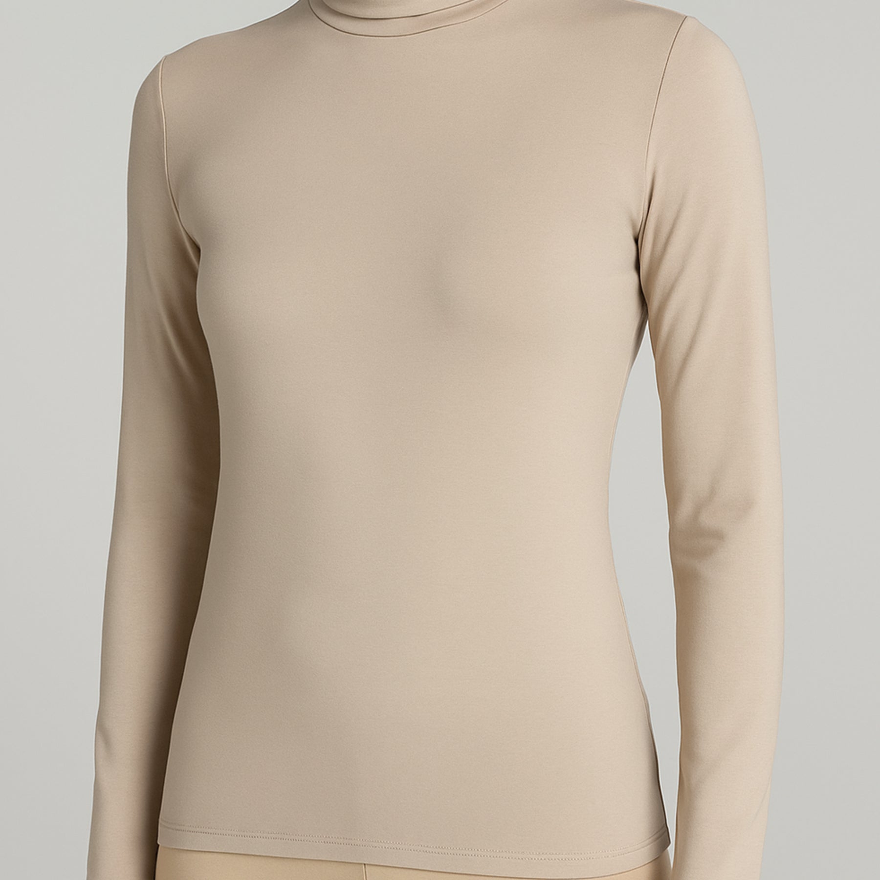 RAGNO Maglia Donna Manica Lunga Lupetto Viscosa ART. D794AZ