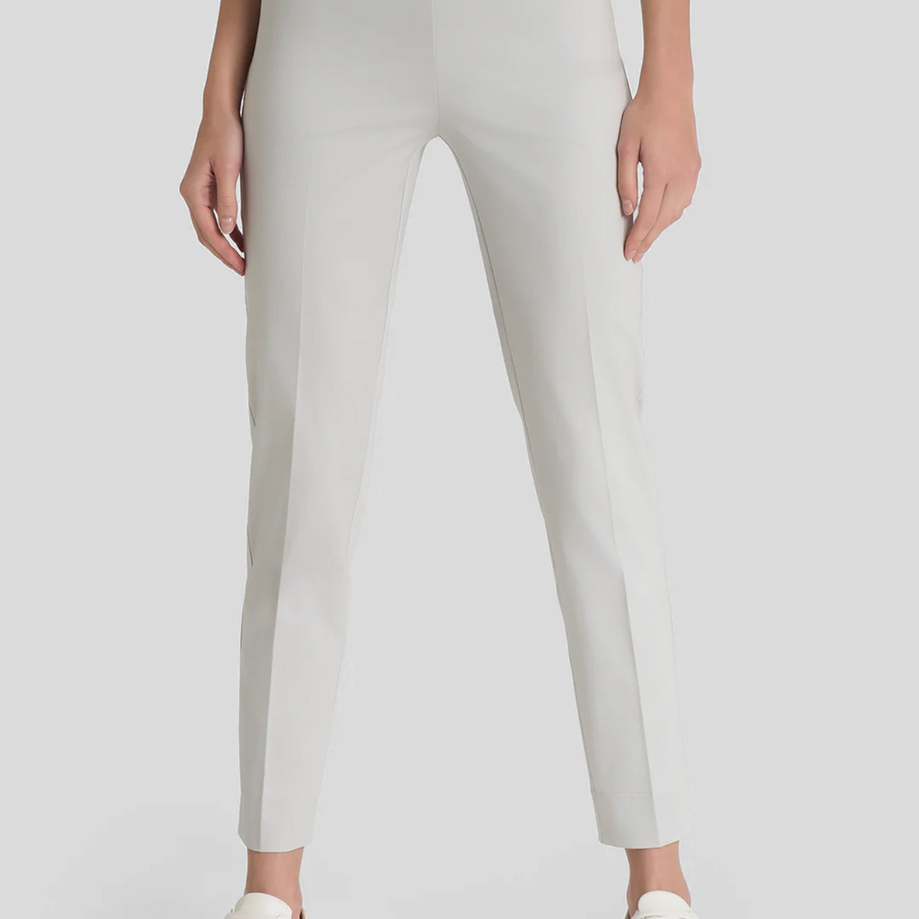 RAGNO Pantalone Lungo Donna Taglio Capri Cotone Estivo D926PY