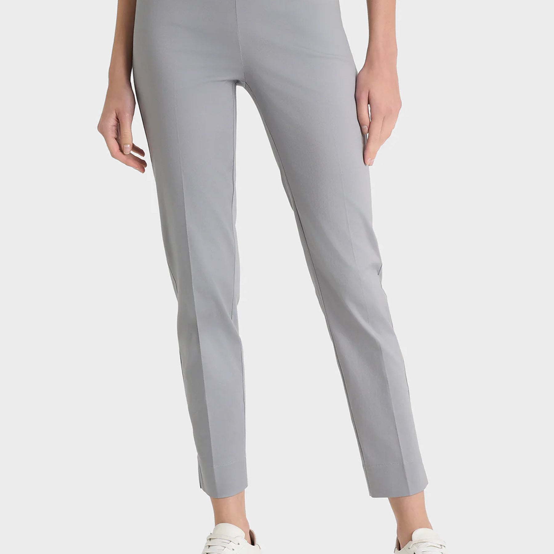 RAGNO Pantalone Lungo Donna Taglio Capri Cotone Estivo D926PY