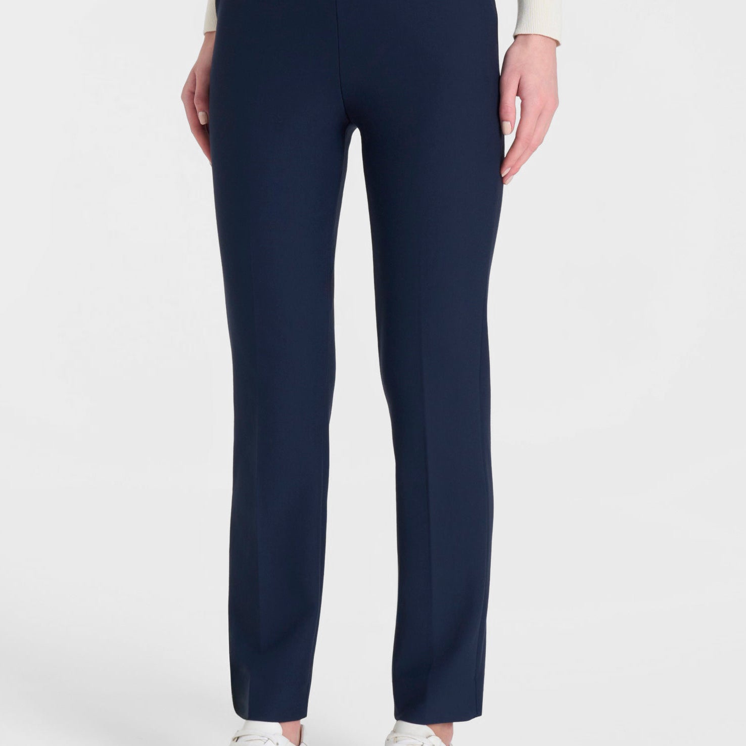 Pantalone Donna Dritto Caldo Viscosa RAGNO DB24PP