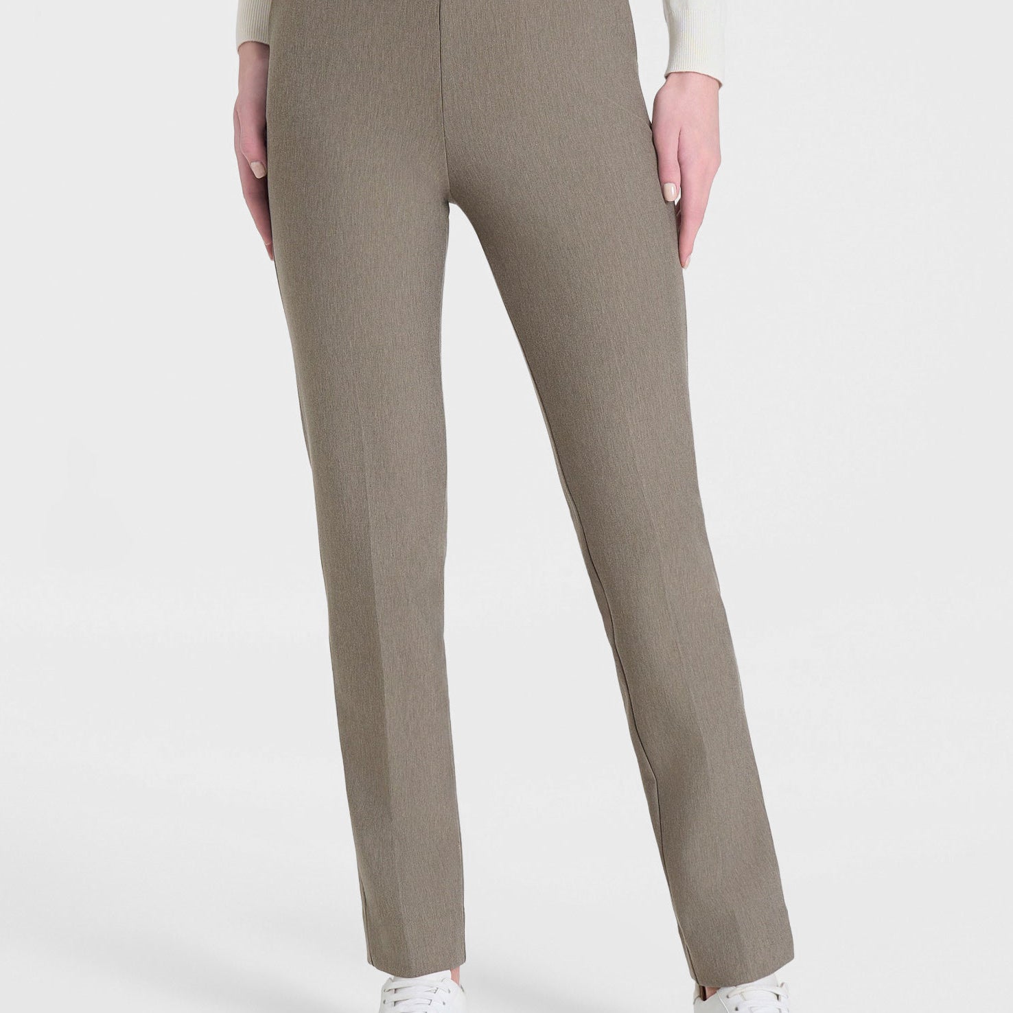 Pantalone Donna Dritto Caldo Viscosa RAGNO DB24PP