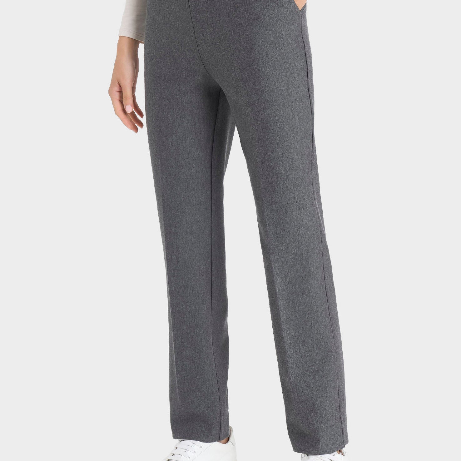Pantalone Donna Dritto Caldo Viscosa RAGNO DB24PP