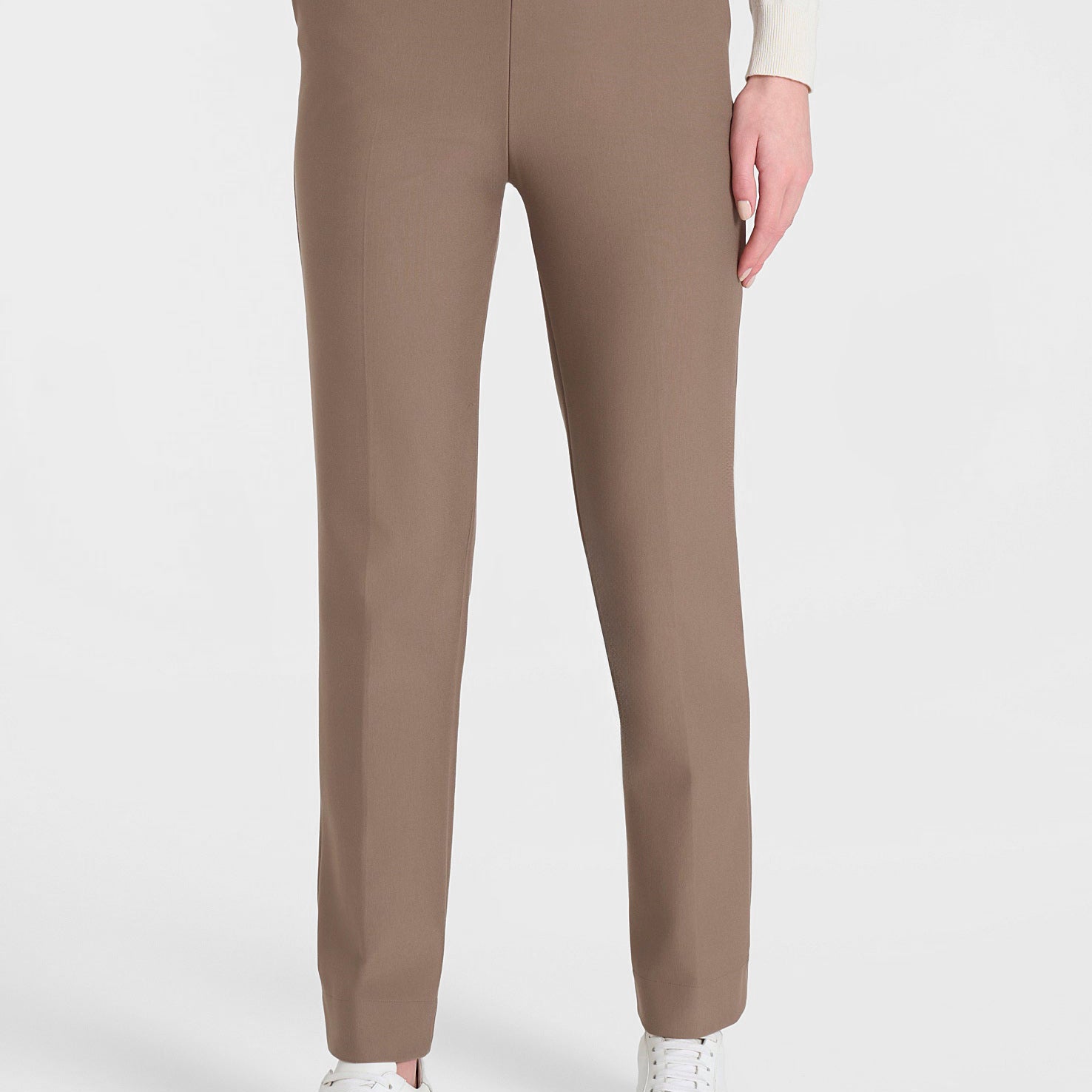 Pantalone Donna Dritto Caldo Viscosa RAGNO DB24PP