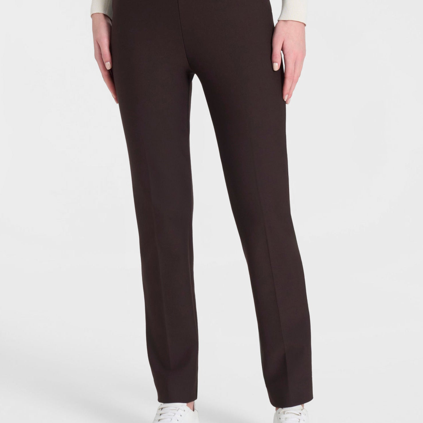 Pantalone Donna Dritto Caldo Viscosa RAGNO DB24PP