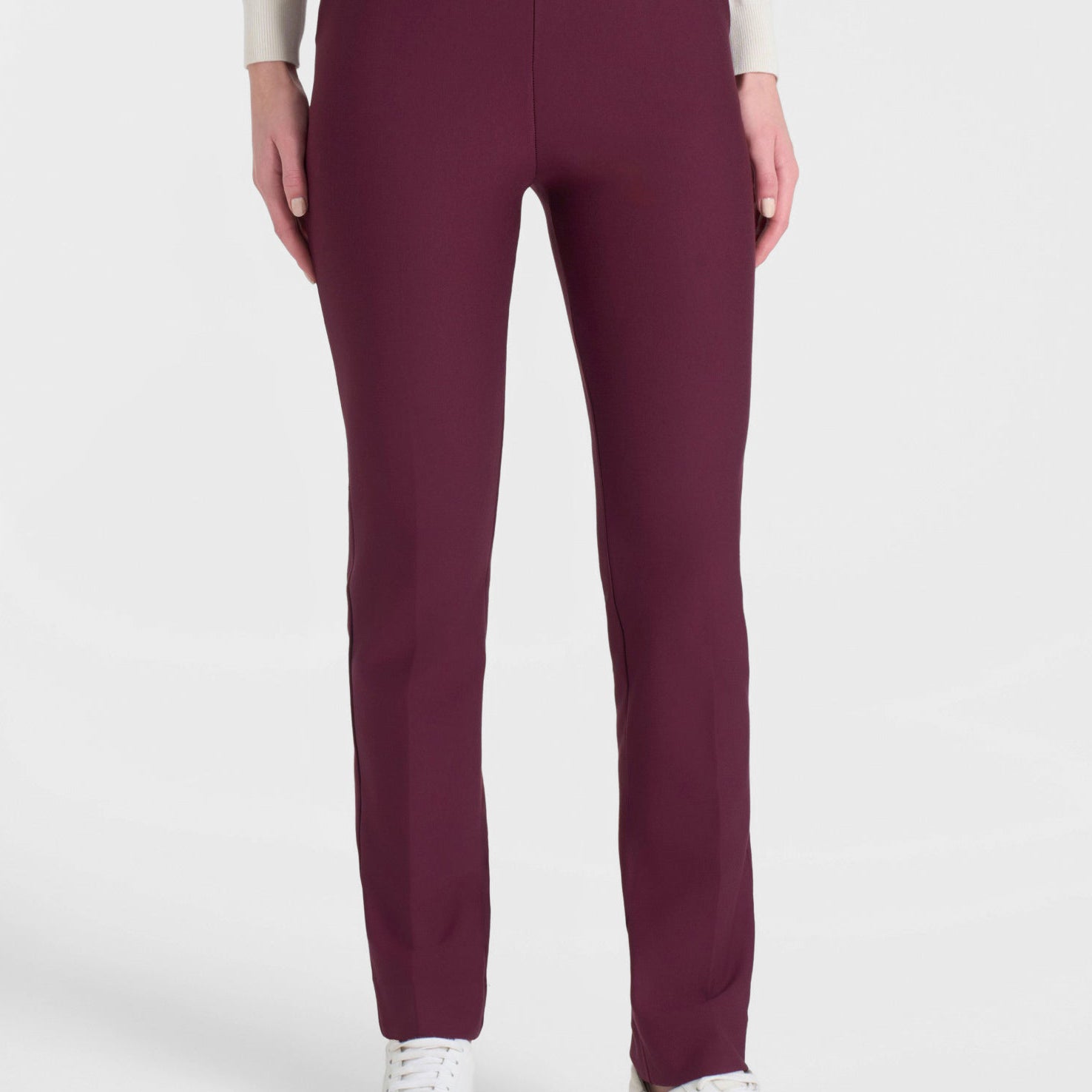 Pantalone Donna Dritto Caldo Viscosa RAGNO DB24PP