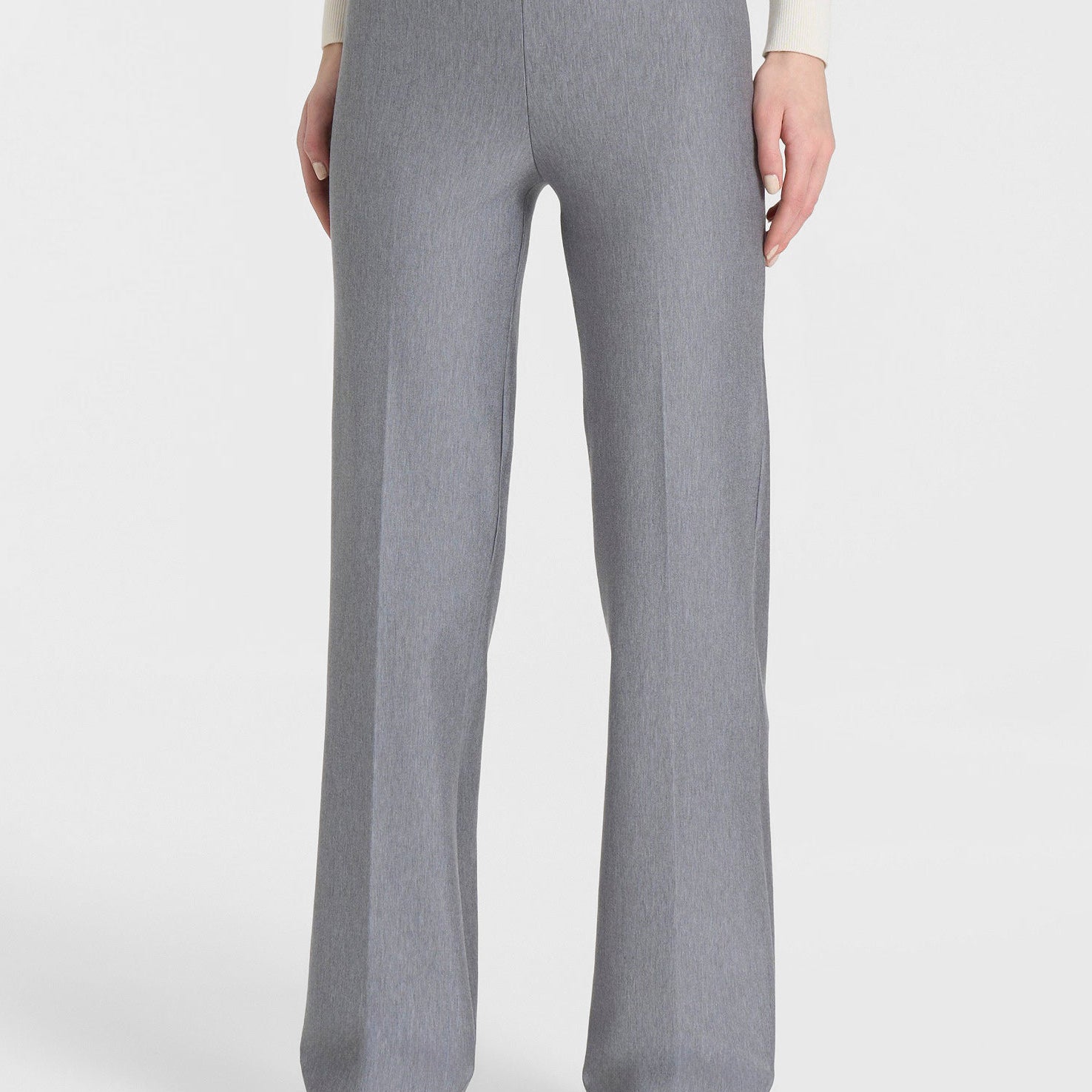Pantalone Donna Gamba Larga Caldo Viscosa RAGNO DE72PE