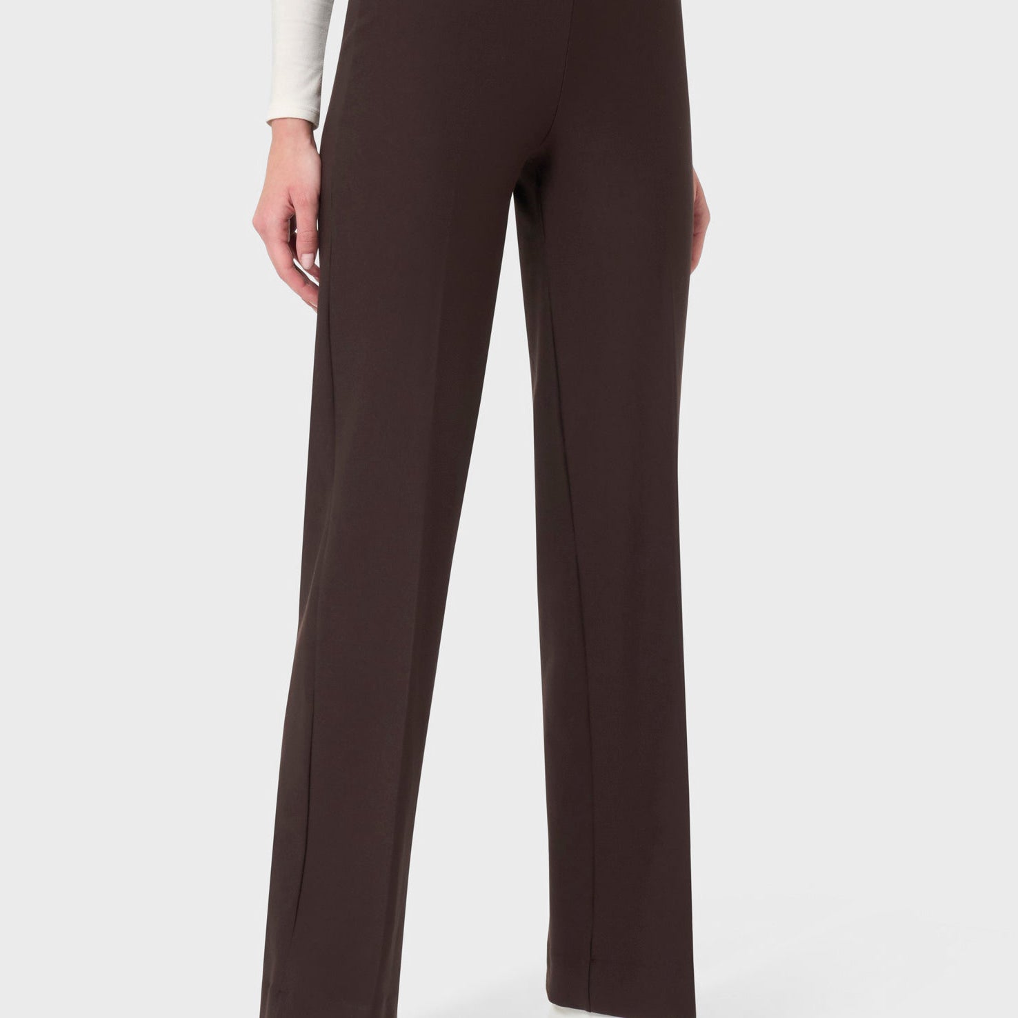 Pantalone Donna Gamba Larga Caldo Viscosa RAGNO DE72PE