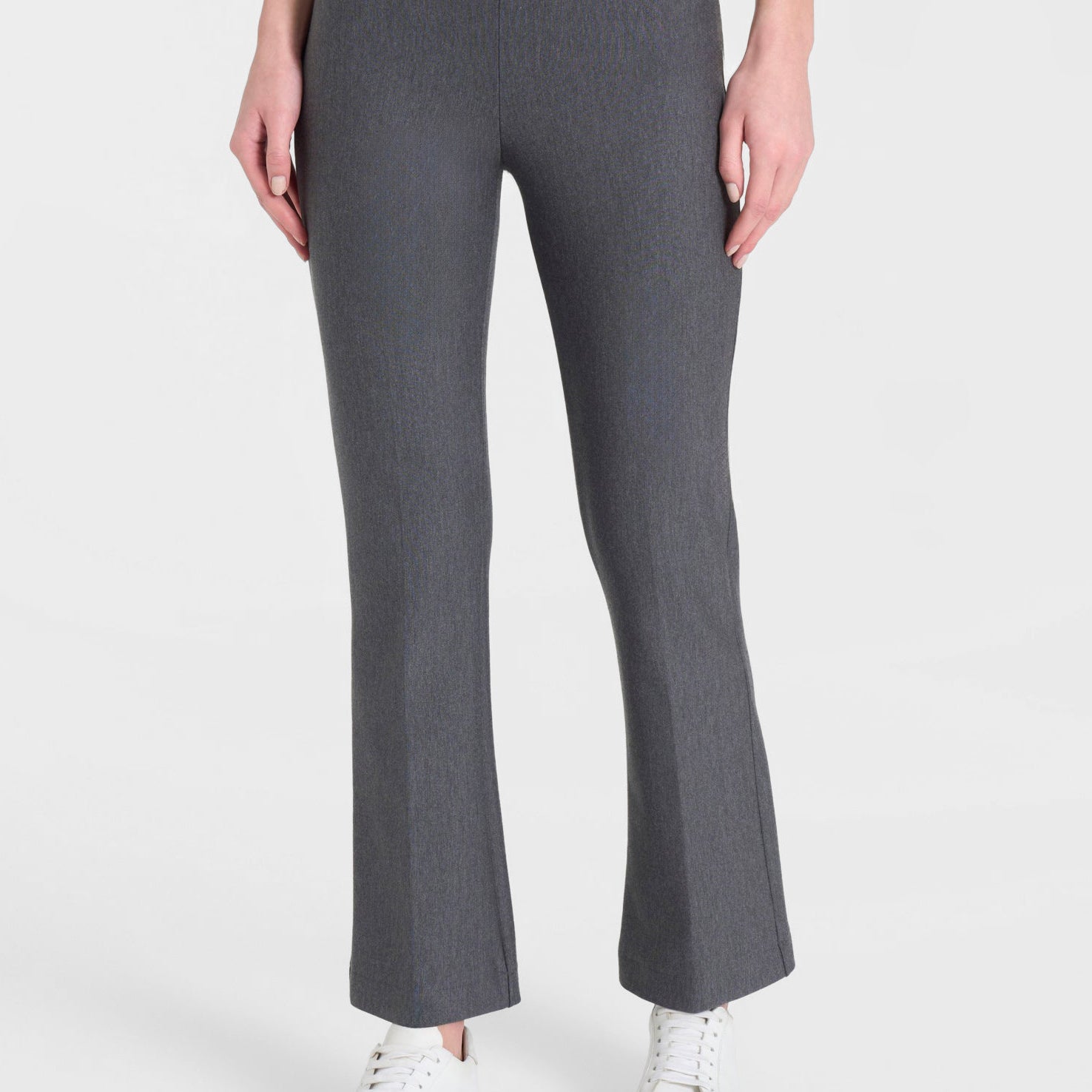Pantalone Donna Flare Capri Trombetta Viscosa Pesante RAGNO DE72PM