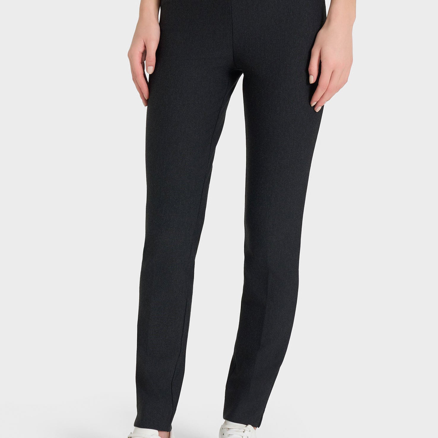 Pantalone Donna Sigaretta Caldo Viscosa RAGNO DE72PS