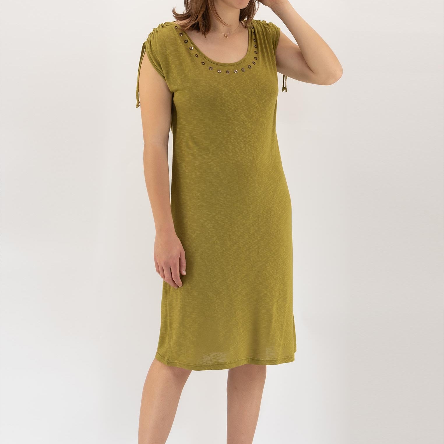 Abito in jersey Fiammato RAGNO DI03DY