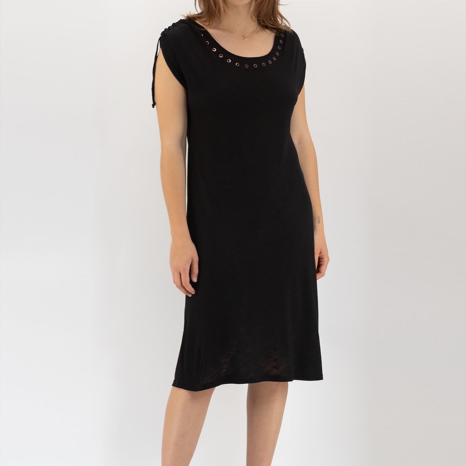 Abito in jersey Fiammato RAGNO DI03DY