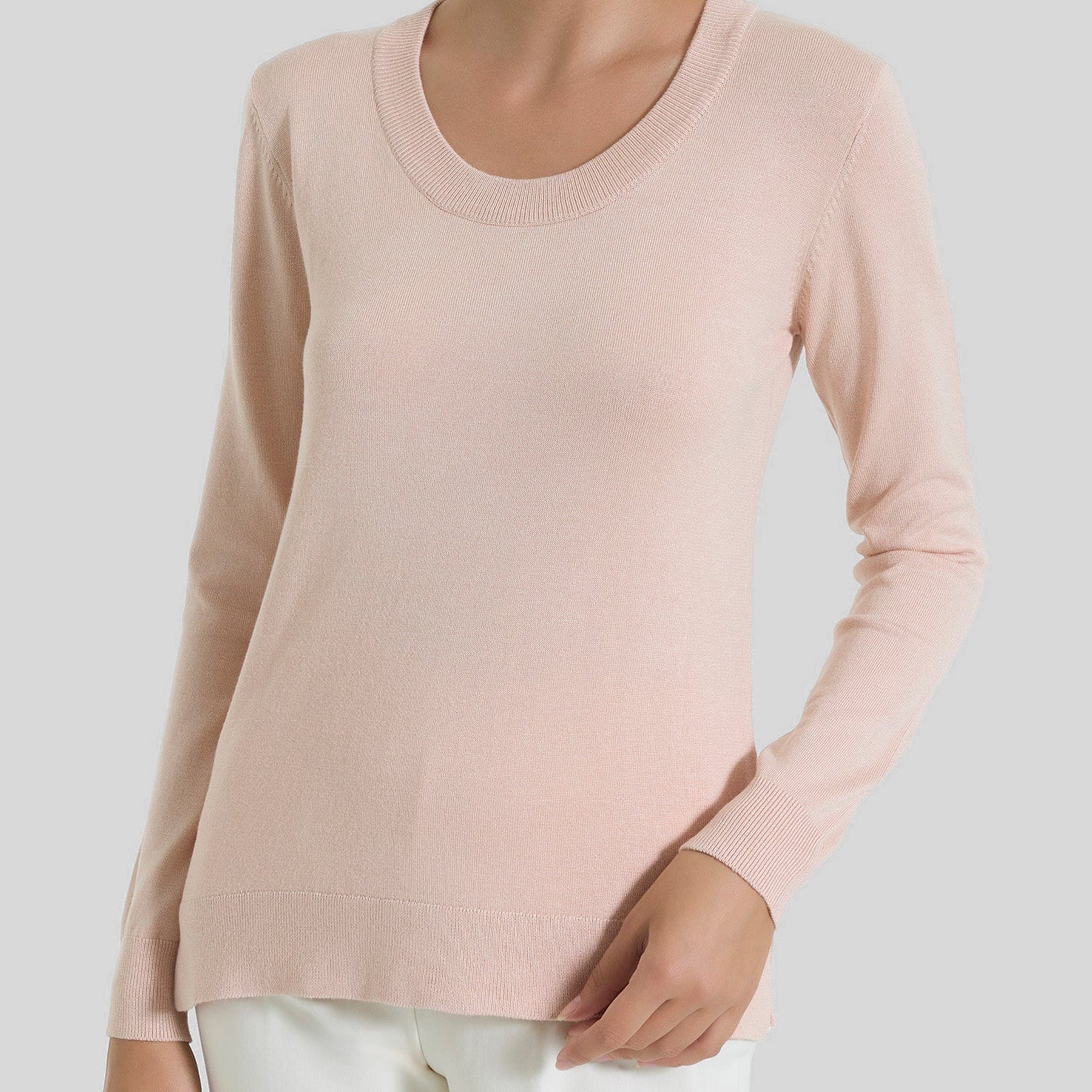Maglia Donna Manica Lunga Caldo Viscosa RAGNO DI44TA