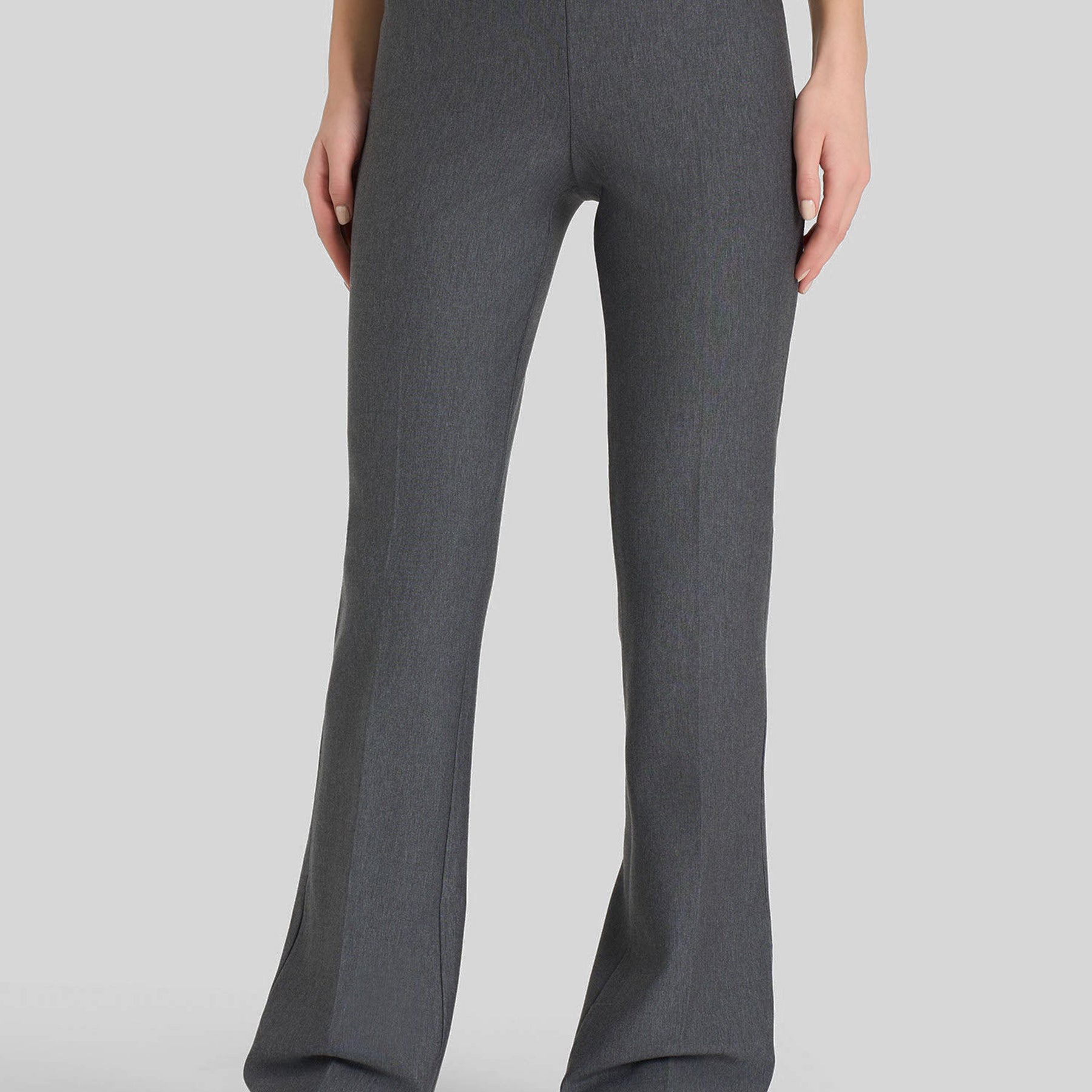 Pantalone Donna Flare Lungo Trombetta Caldo Viscosa RAGNO DL20PC
