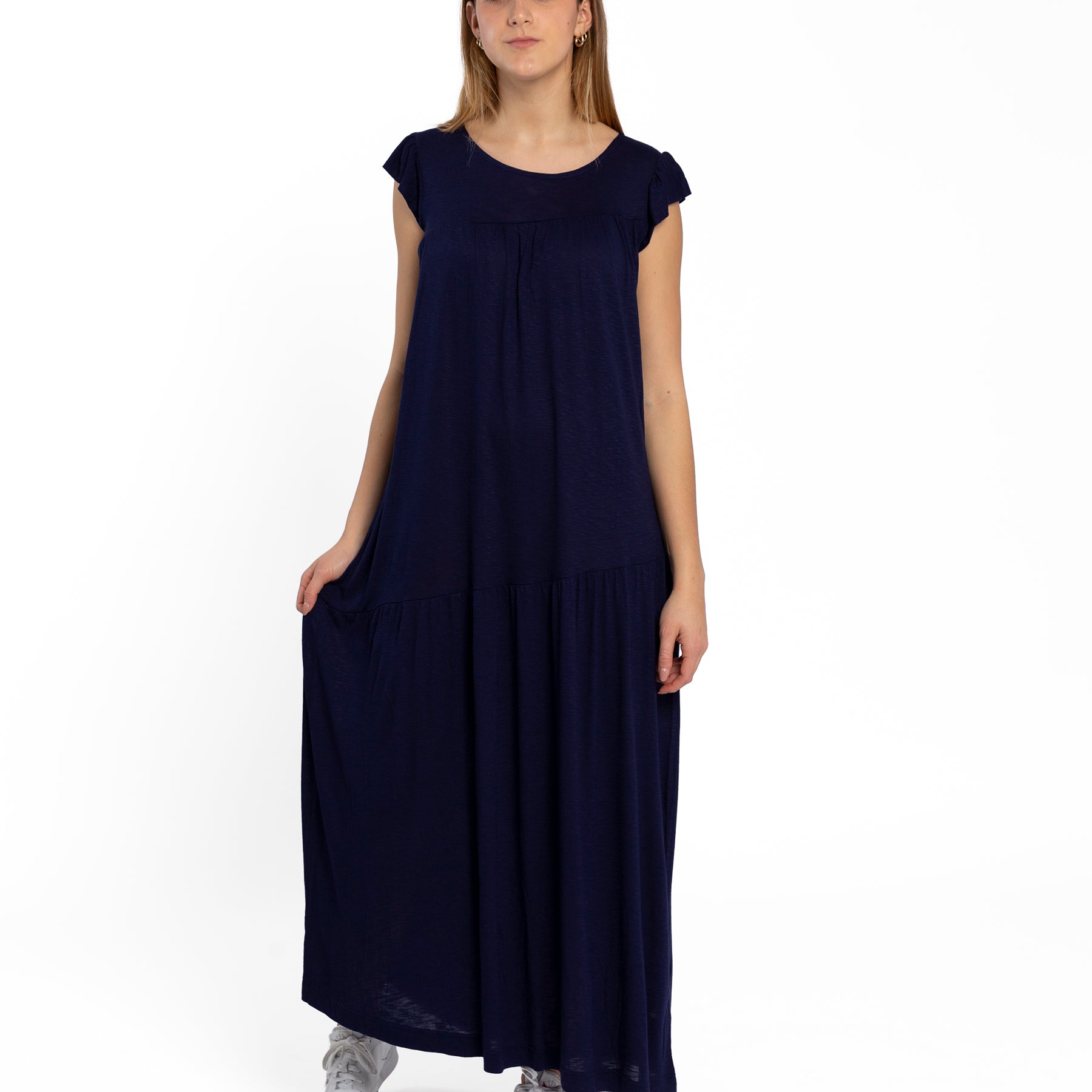 Abito Donna Mezza Manica 100% Viscosa RAGNO DM61D7