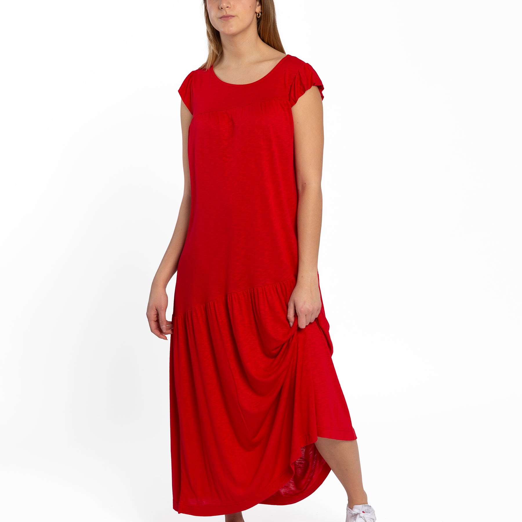 Abito Donna Mezza Manica 100% Viscosa RAGNO DM61D7