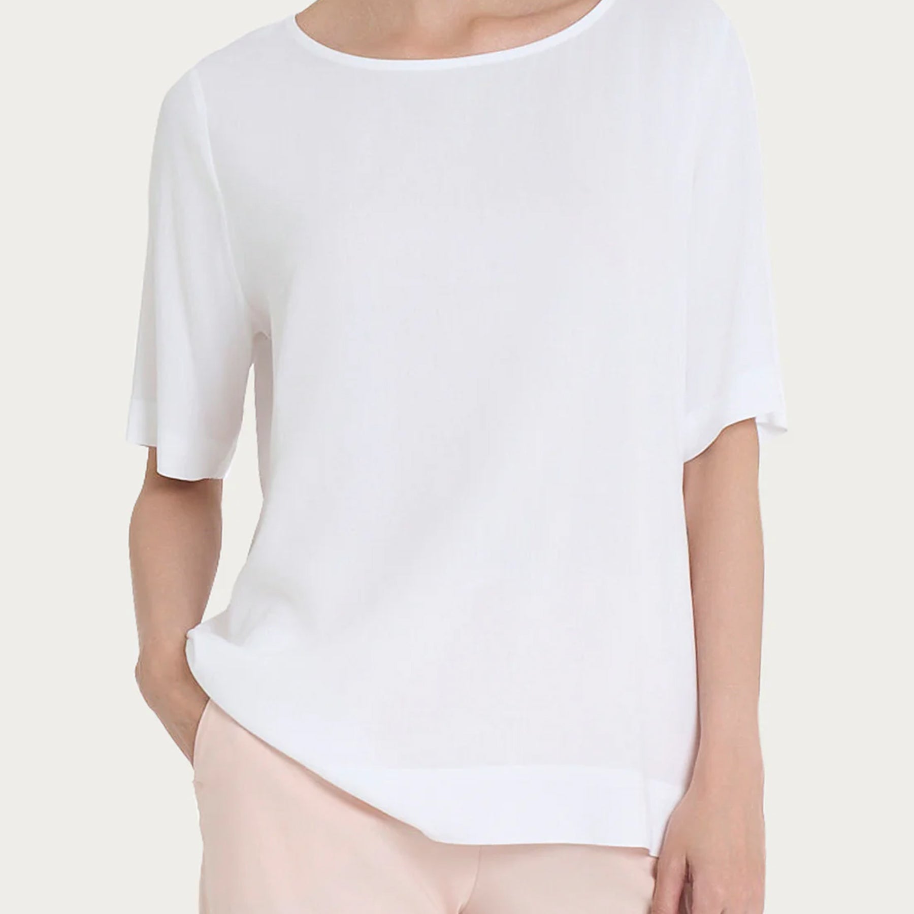 Blusa Donna Mezza Manica 100% Viscosa RAGNO DM64S7