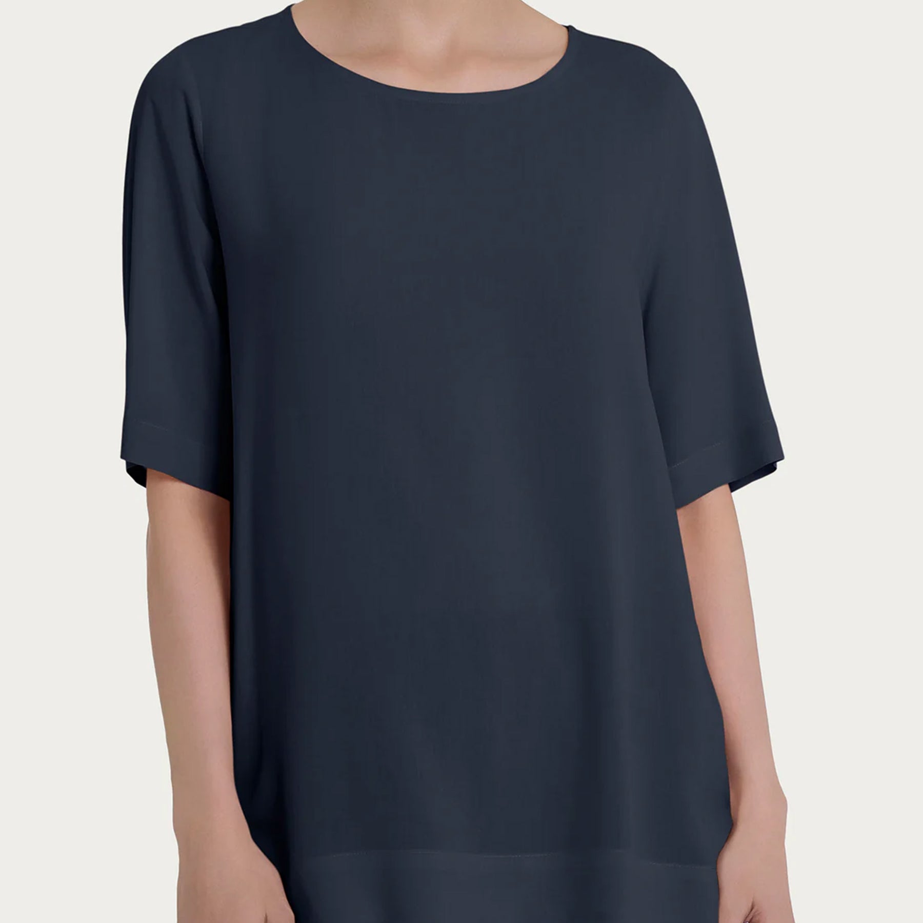 Blusa Donna Mezza Manica 100% Viscosa RAGNO DM64S7