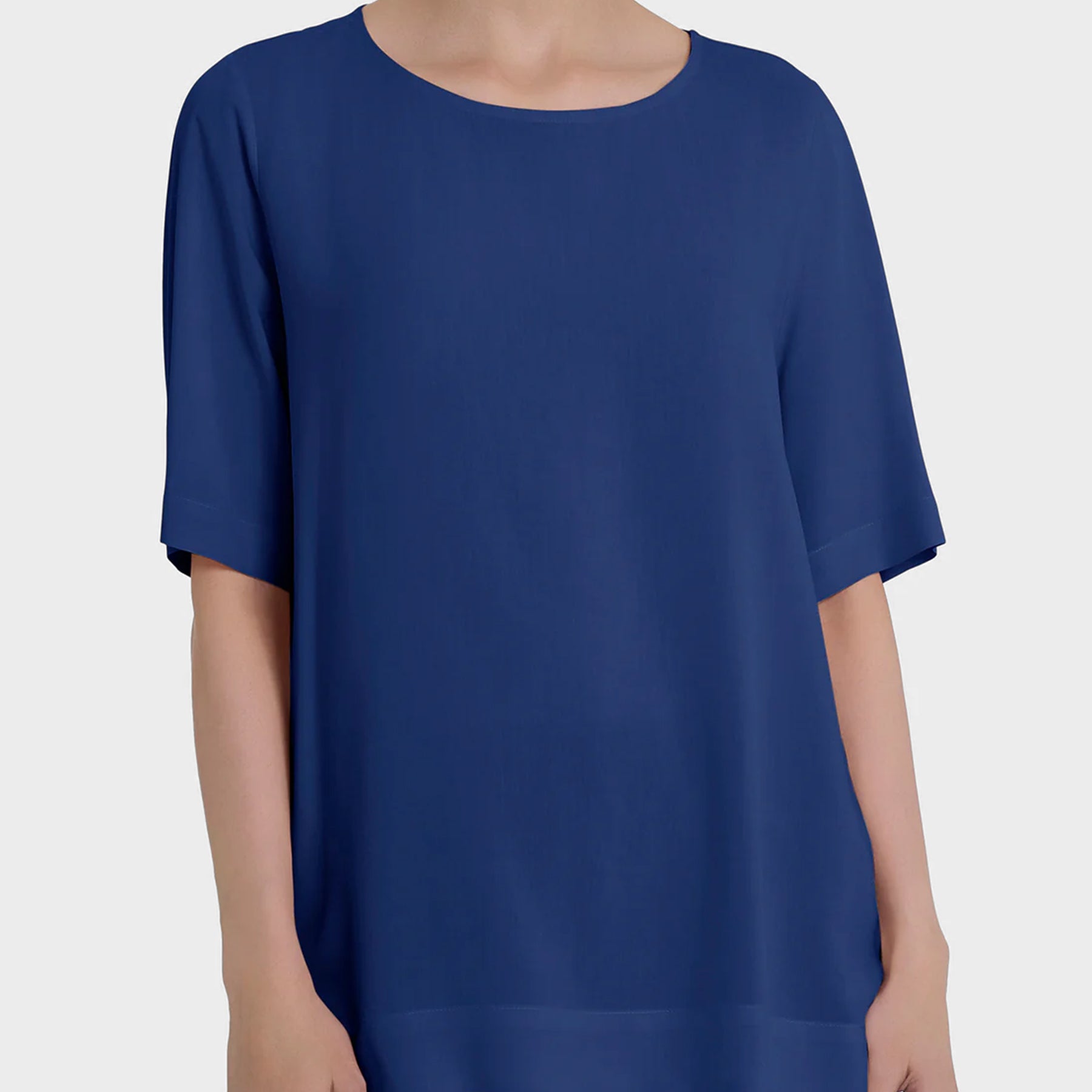 Blusa Donna Mezza Manica 100% Viscosa RAGNO DM64S7