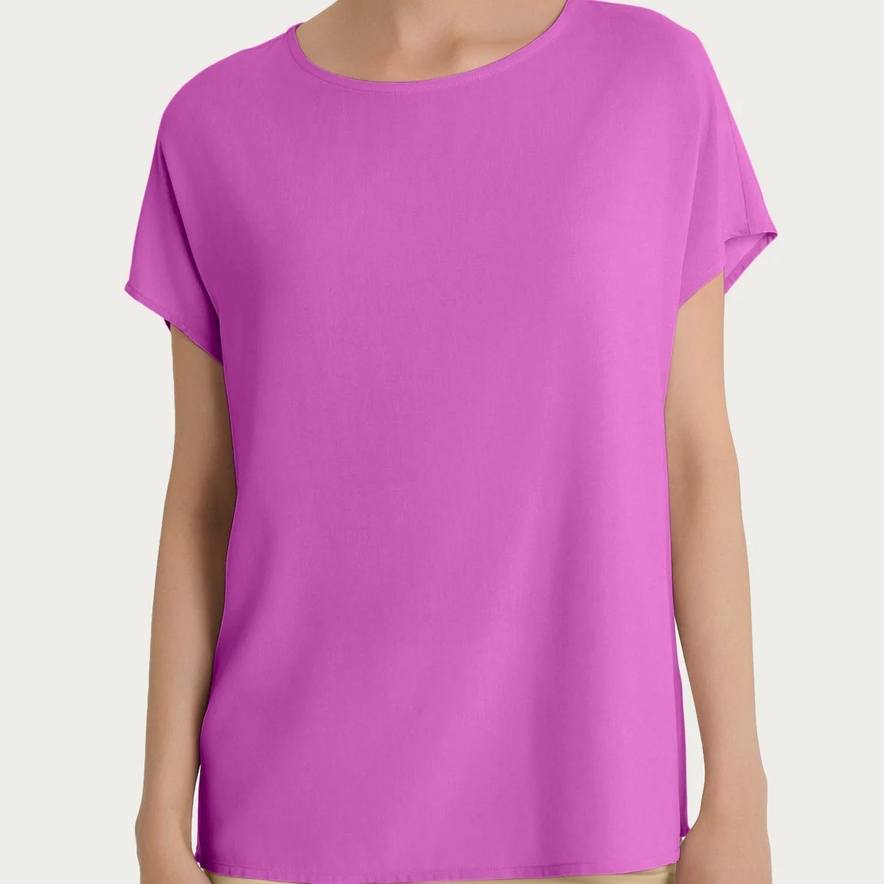 Maglia Donna Mezza Manica 100% Viscosa RAGNO DM64SX